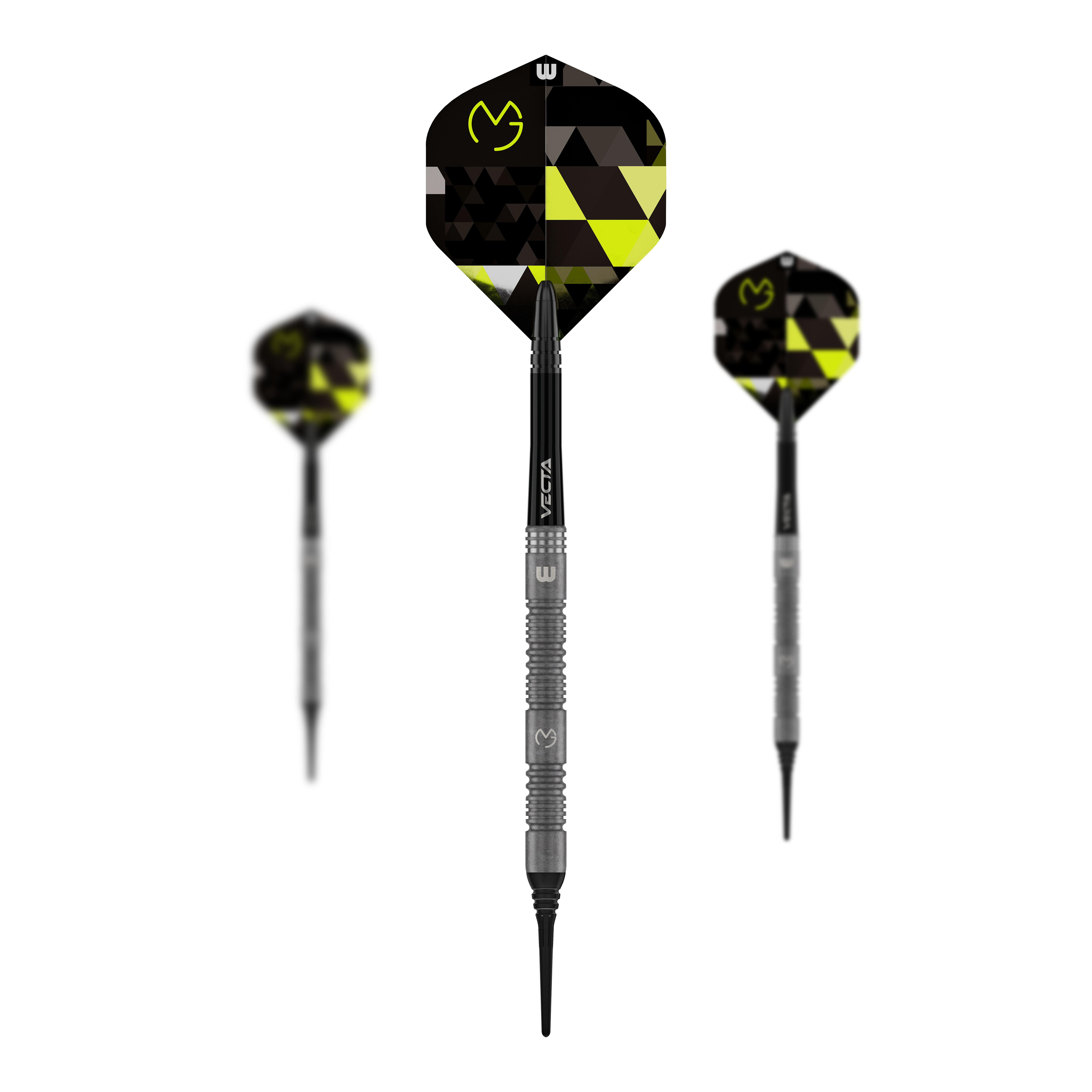 Dardos blandos Winmau Michael Van Gerwen TS - 18 g