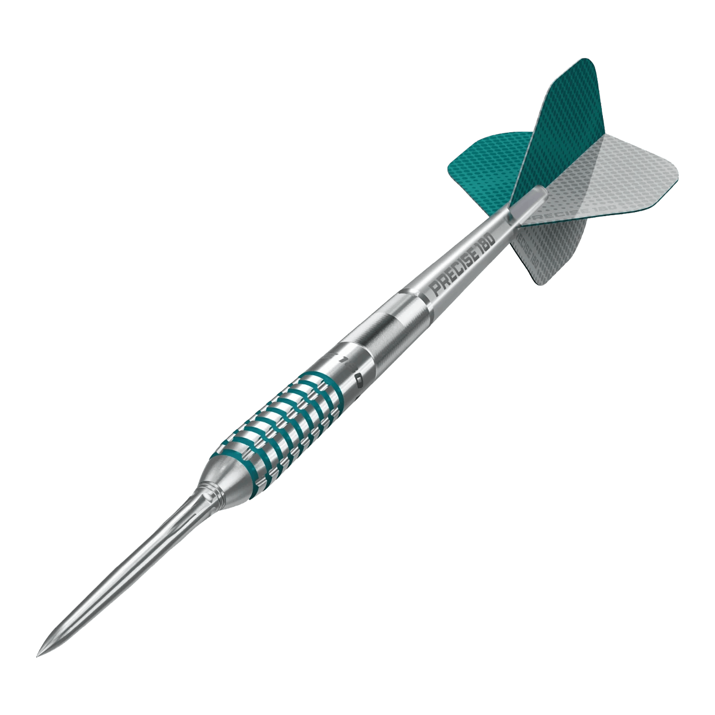 Dardos de acero Precise 180 MRV1 Das Foto zeigt die Precise 180 MRV1 Steeldarts - 23g. Diese Darts sind aus hochwertigen Materialien gefertigt.