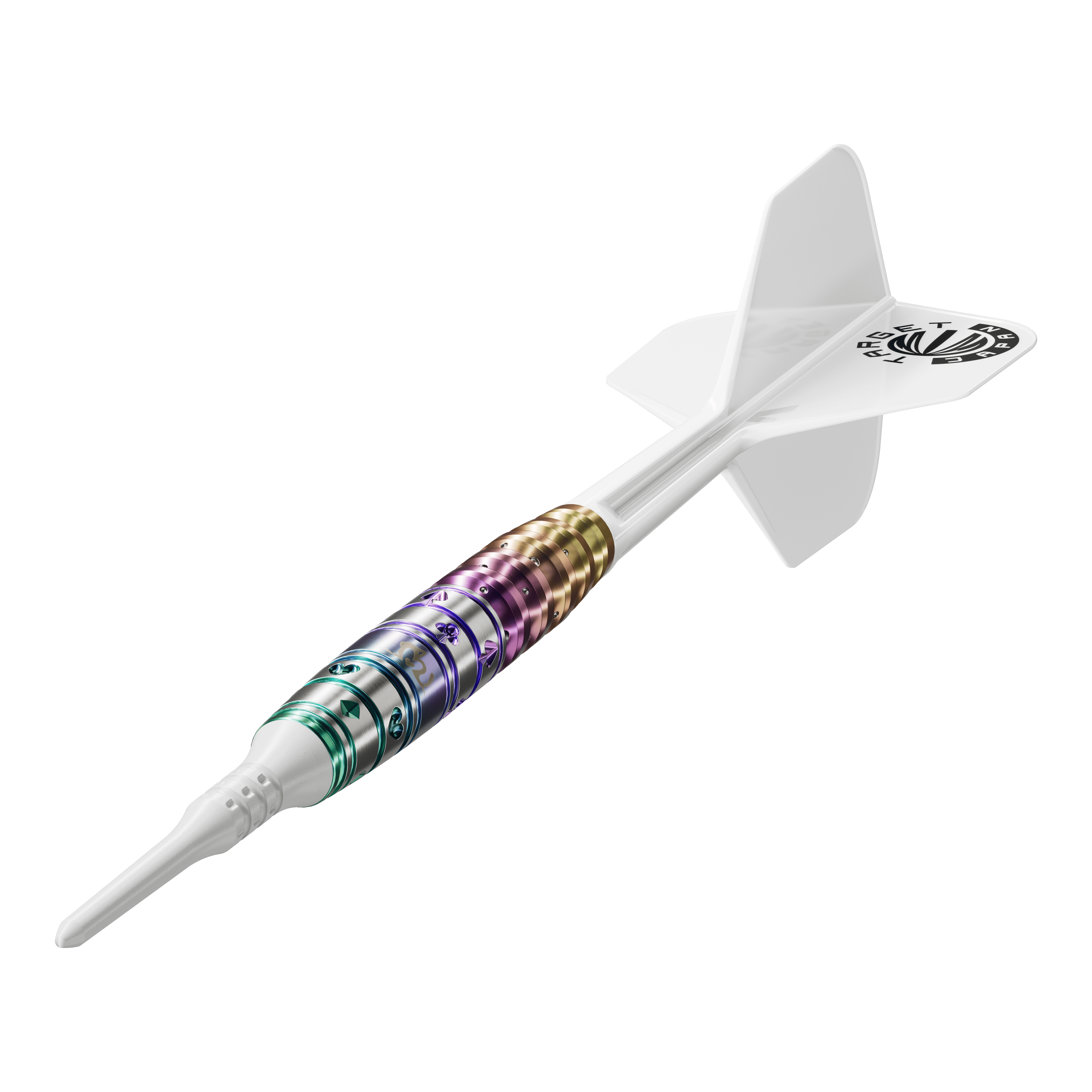 Dardos blandos Target Japan Prime Series Mayuko Morita Mayo GEN7 - 18 g Darstellt werden die Target Japan Prime Series Mayuko Morita Mayo GEN7 Softdarts, 18g. Die Softdarts sind ideal für Wettkampfspieler geeignet.