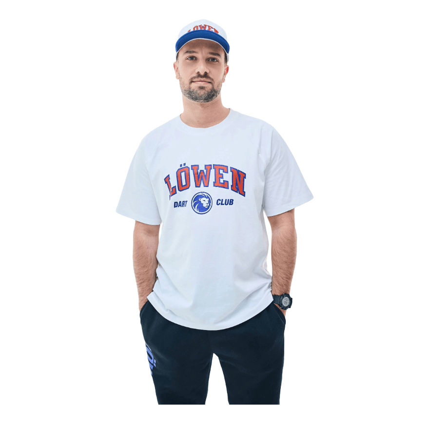 Camiseta del Club Lions Collection Dieses Foto zeigt ein Löwen Kollektion Club T-Shirt. Das T-Shirt ist ideal für Fans und Clubmitglieder.