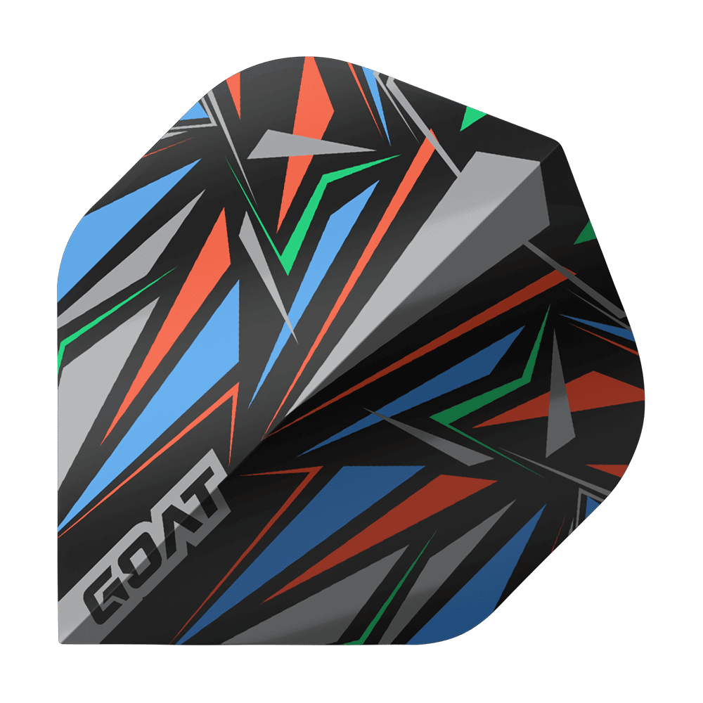 Plumas estándar GOAT Athlete Black No2