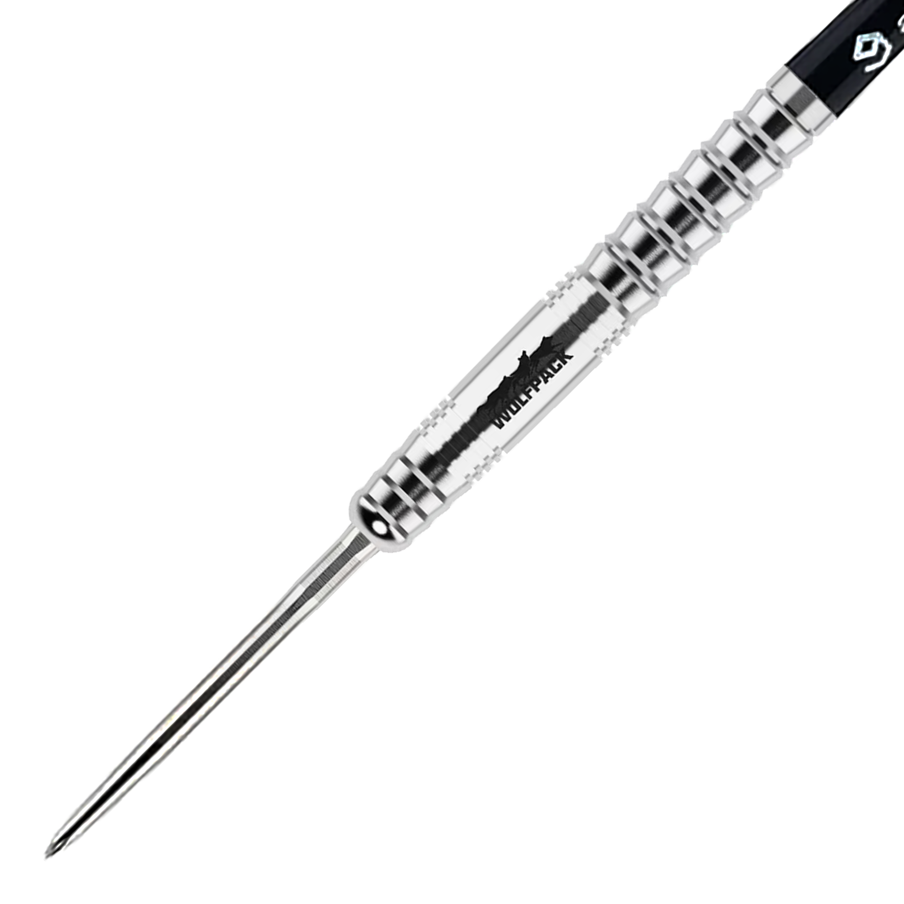 Dardos de acero Caliburn Wolfpack W6 - 22 g Darstellung des Caliburn Wolfpack W6 Steeldart, Gewicht 22g. Er überzeugt durch ein ansprechendes Design und gute Griffigkeit.