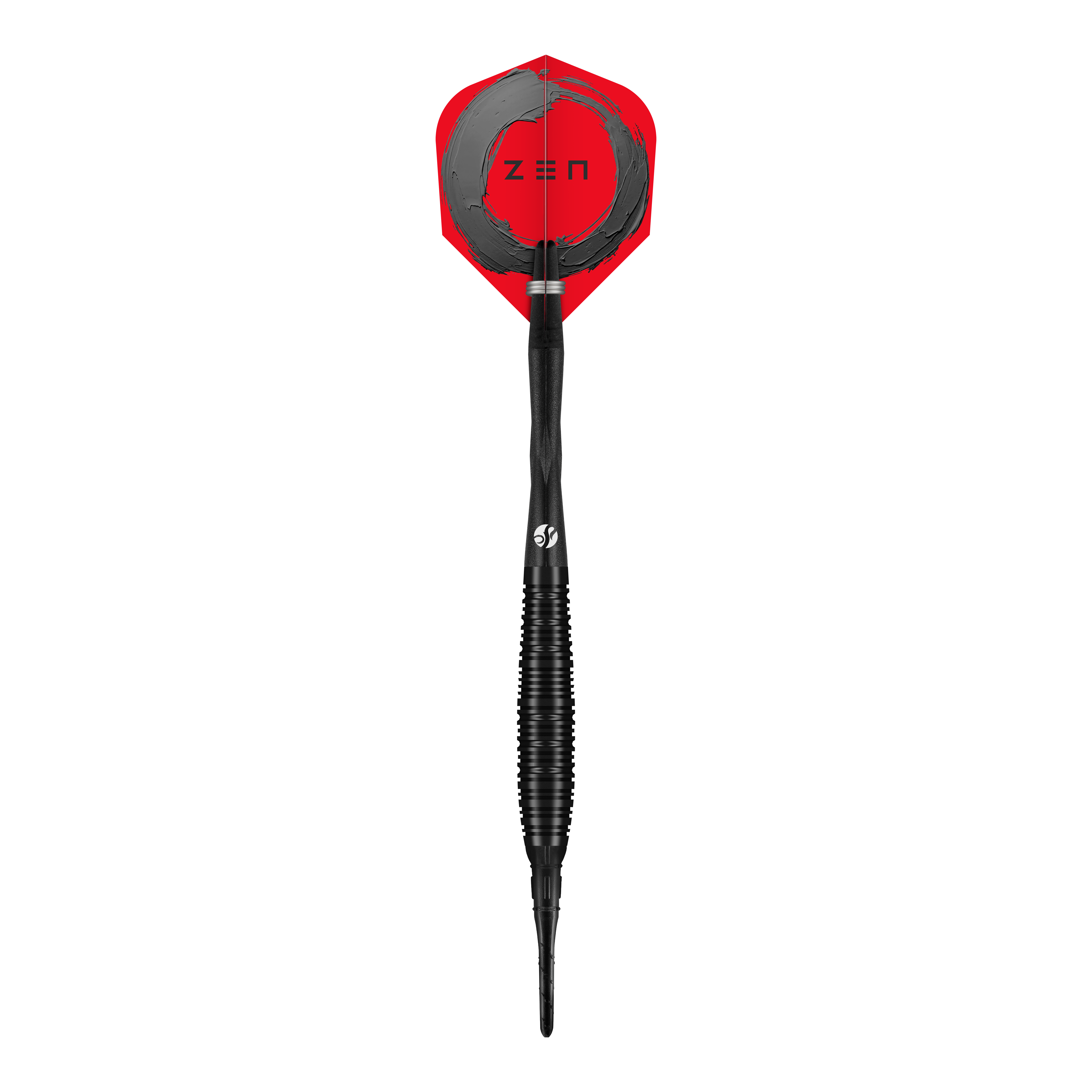 Dardos blandos Shot ZEN Bomber - 20 g Das Bild präsentiert die Shot ZEN Bomber Softdarts - 20g. Diese Darts bieten ein gutes Wurfgefühl und eine hohe Verarbeitungsqualität.