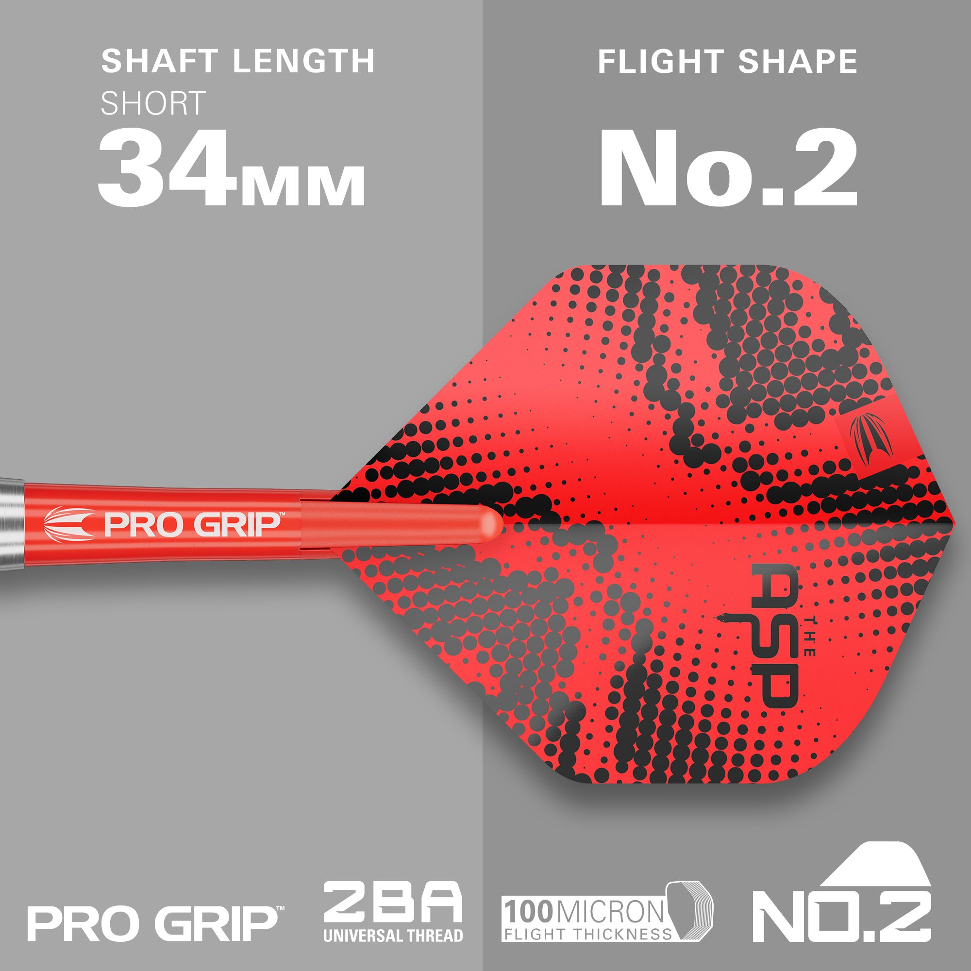 Dardos de latón y acero Target Nathan Aspinall - 22 g Das Bild präsentiert die Target Nathan Aspinall Brass Steeldarts, 22g. Dieses Set ist für das Spielen von Steeldarts konzipiert.