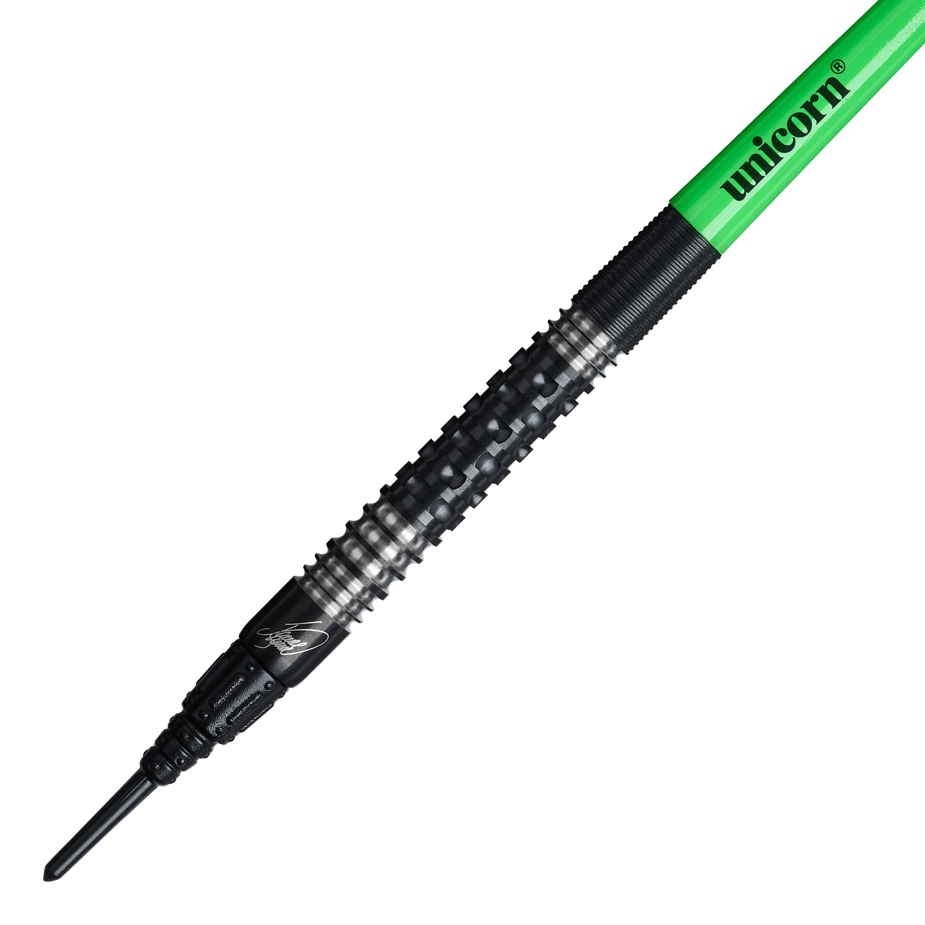 Dardos blandos Unicorn Wraith James Wade - 19 g Zu sehen sind die Unicorn Wraith James Wade Softdarts - 19g. Die Darts sind für elektronische Dartscheiben geeignet.