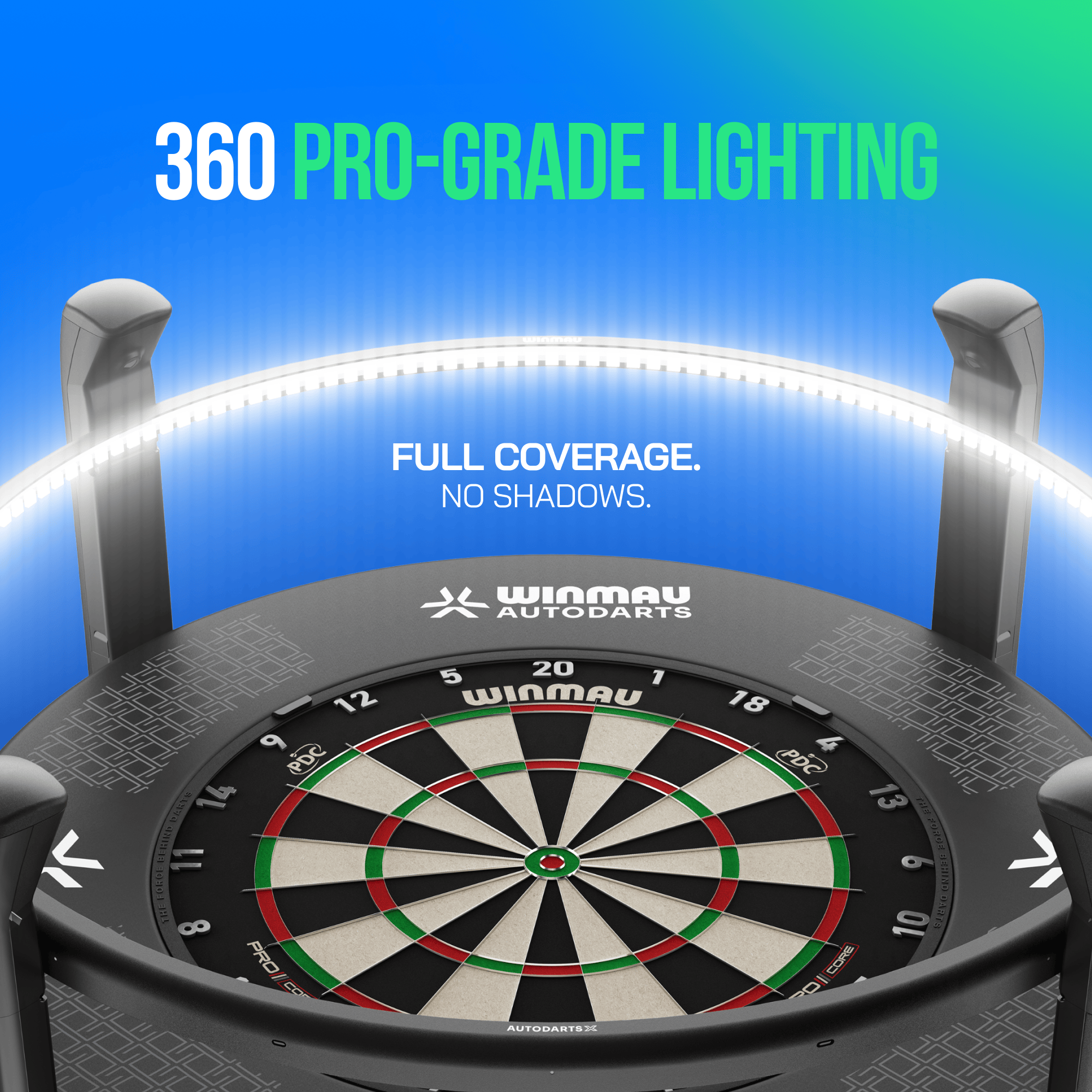 Sistema de puntuación automática Winmau Autodarts X
