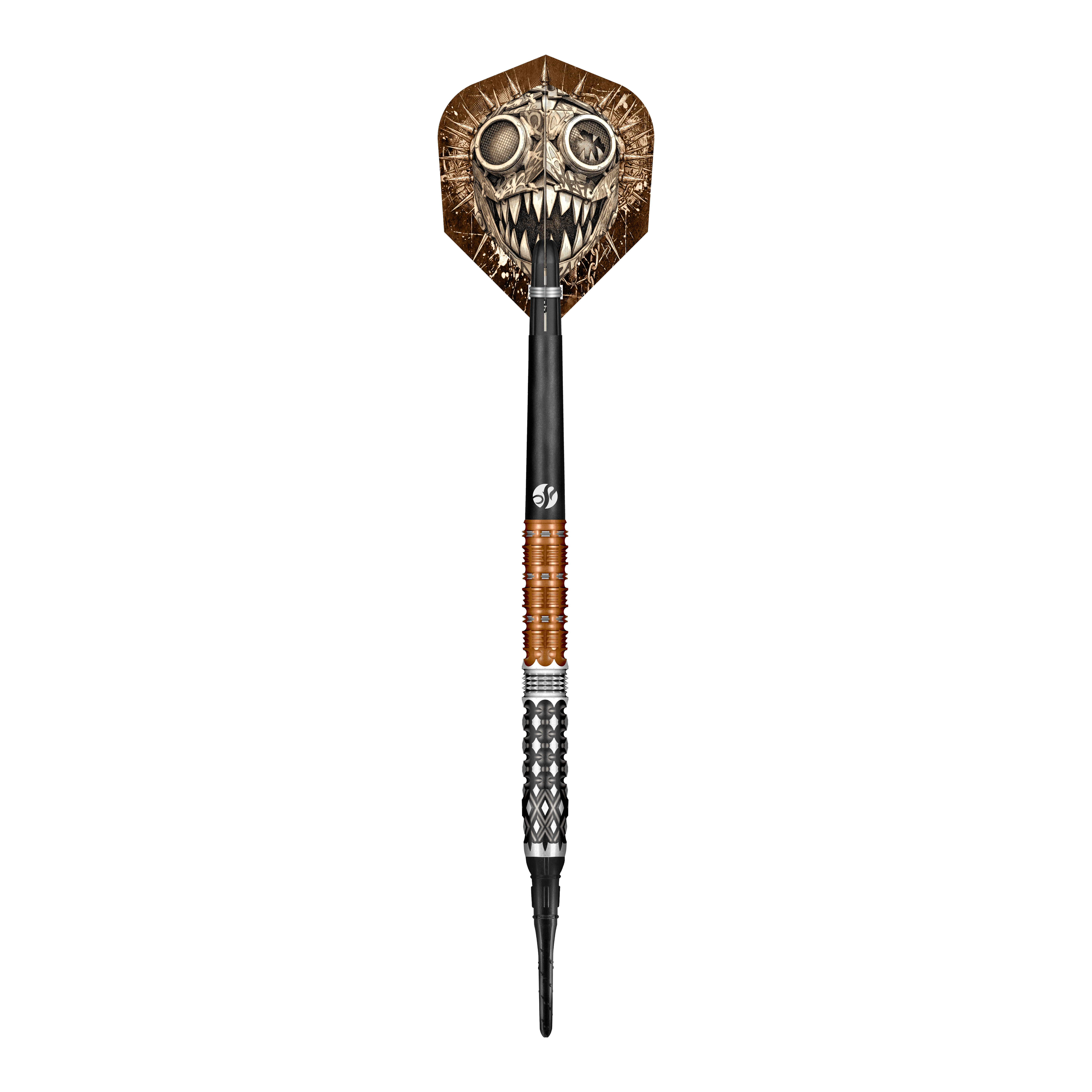 Dardos blandos Shot Gnarly Gnasha - 20 g Abgebildet ist das Produkt Shot Gnarly Gnasha Softdarts mit einem Gewicht von 20g. Es handelt sich um spezielle Softdarts für das Dartspiel.
