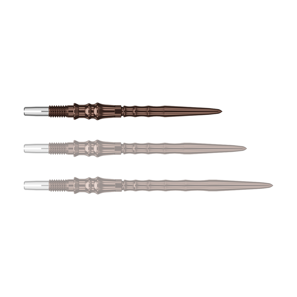 Puntas Steldart de punta suiza premium Target Japan - Sílice Abgebildet ist ein Steeldartspitze mit einer Länge von 30mm, Modell: Silica. Das Produkt gehört zur Serie Target Japan Premium SwissPoint.