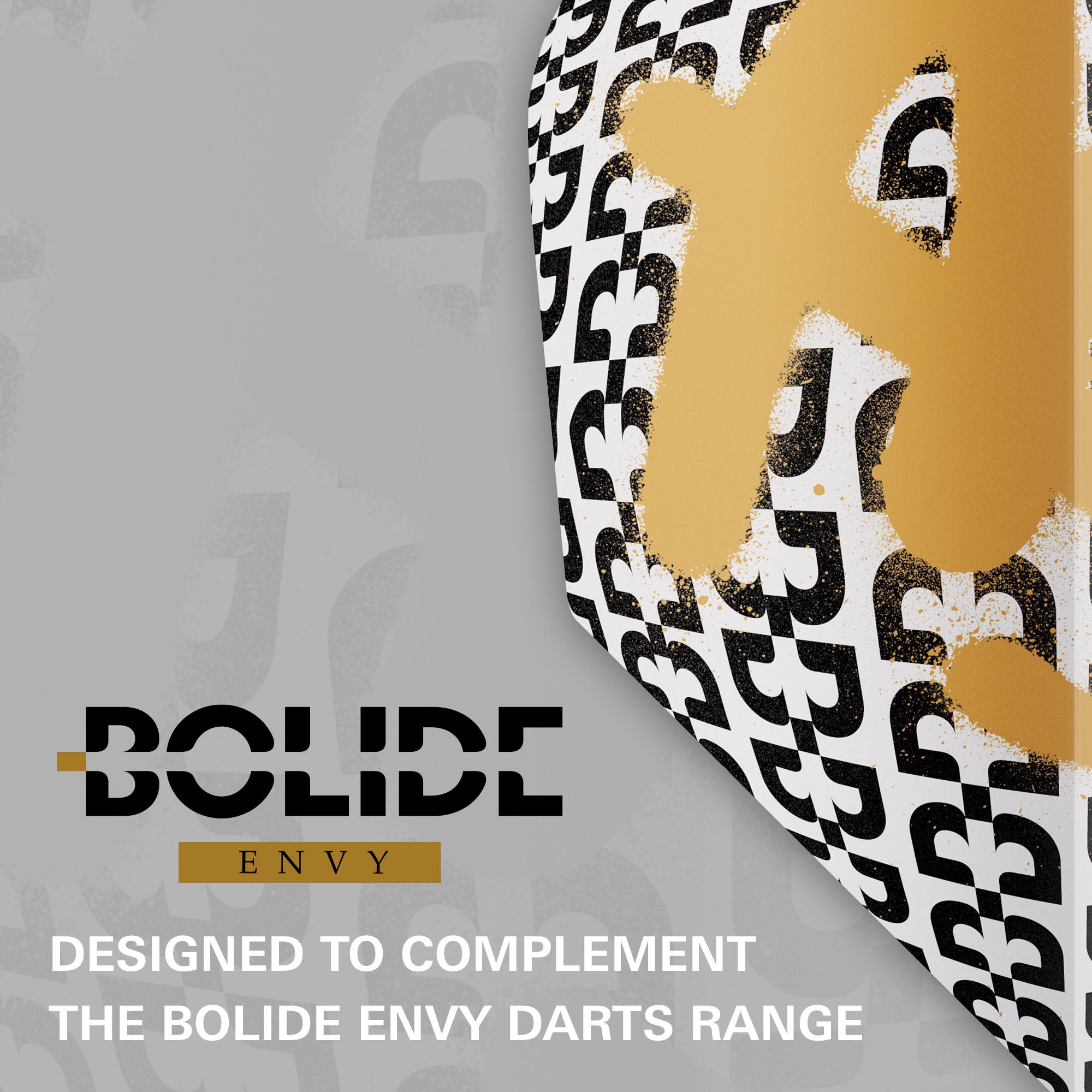 Plumas Target Pro Ultra Bolide Envy No6 - 3 juegos Gezeigt werden die Target Pro Ultra Bolide Envy No6 Flights im Set mit drei Stück. Die Flights sind Zubehör für Dartpfeile.