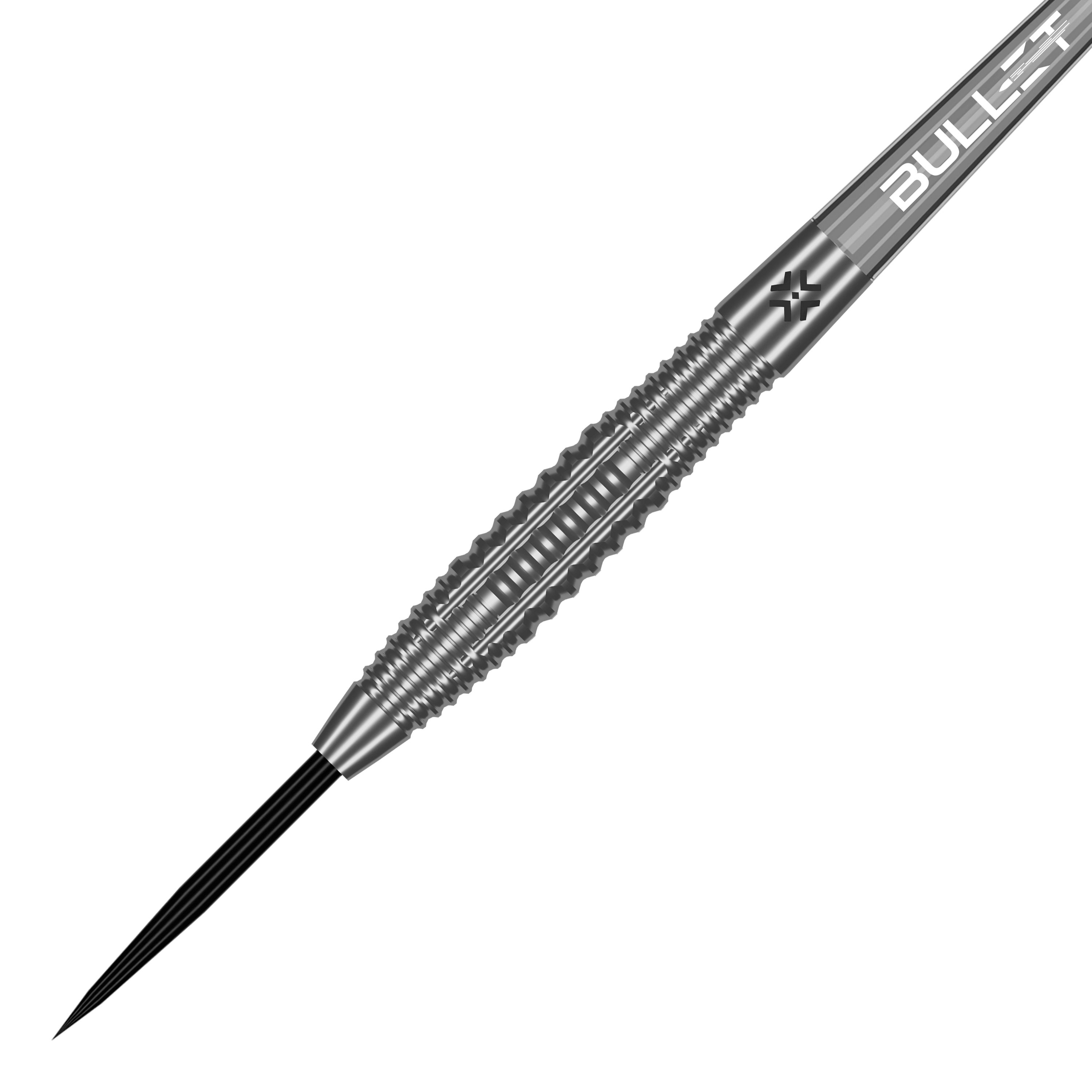 Das Bild zeigt Bullet Ranger Steeldarts. Die Steeldarts liegen nebeneinander und sind gut sichtbar.
