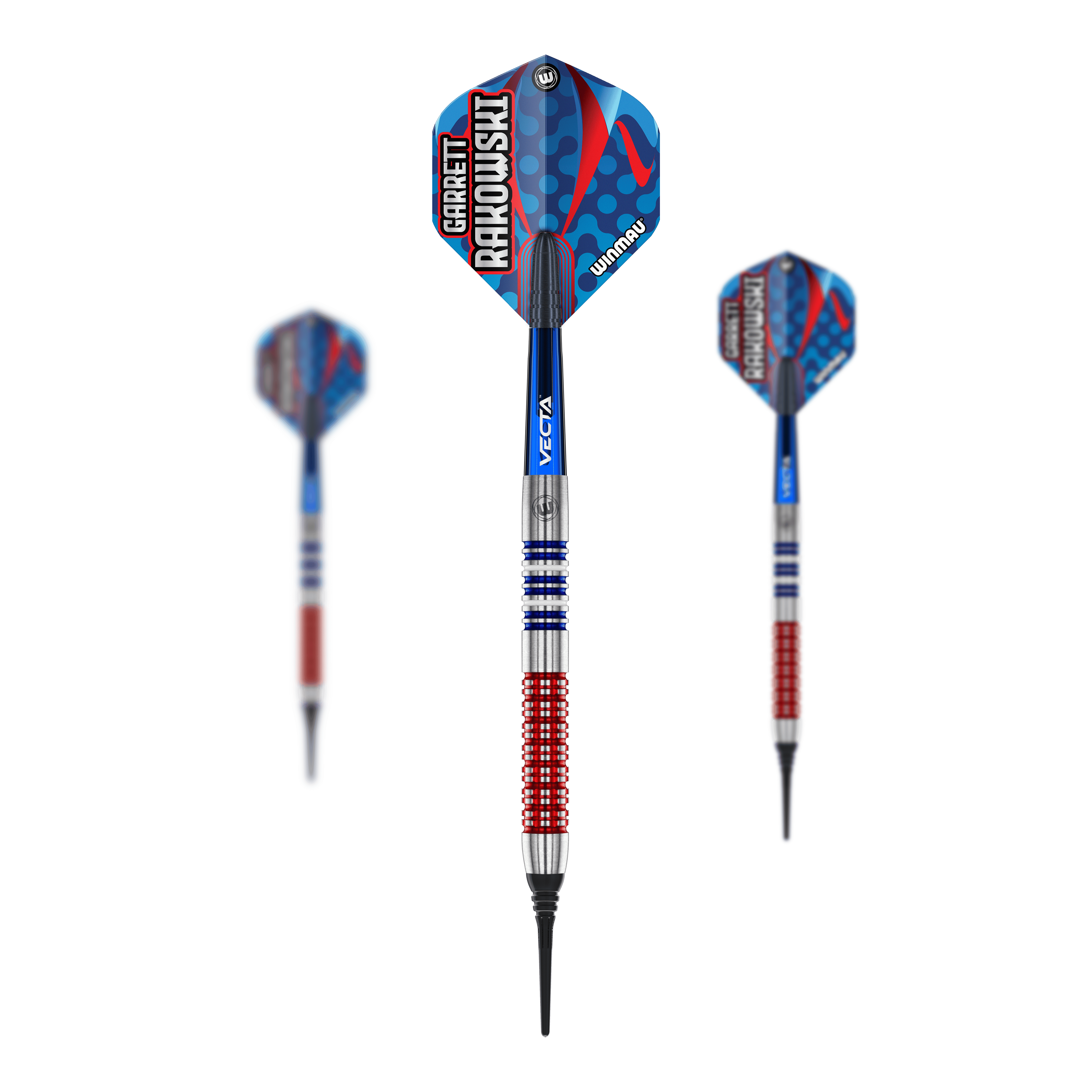 Dardos blandos Winmau Garret Rakowski - 20g