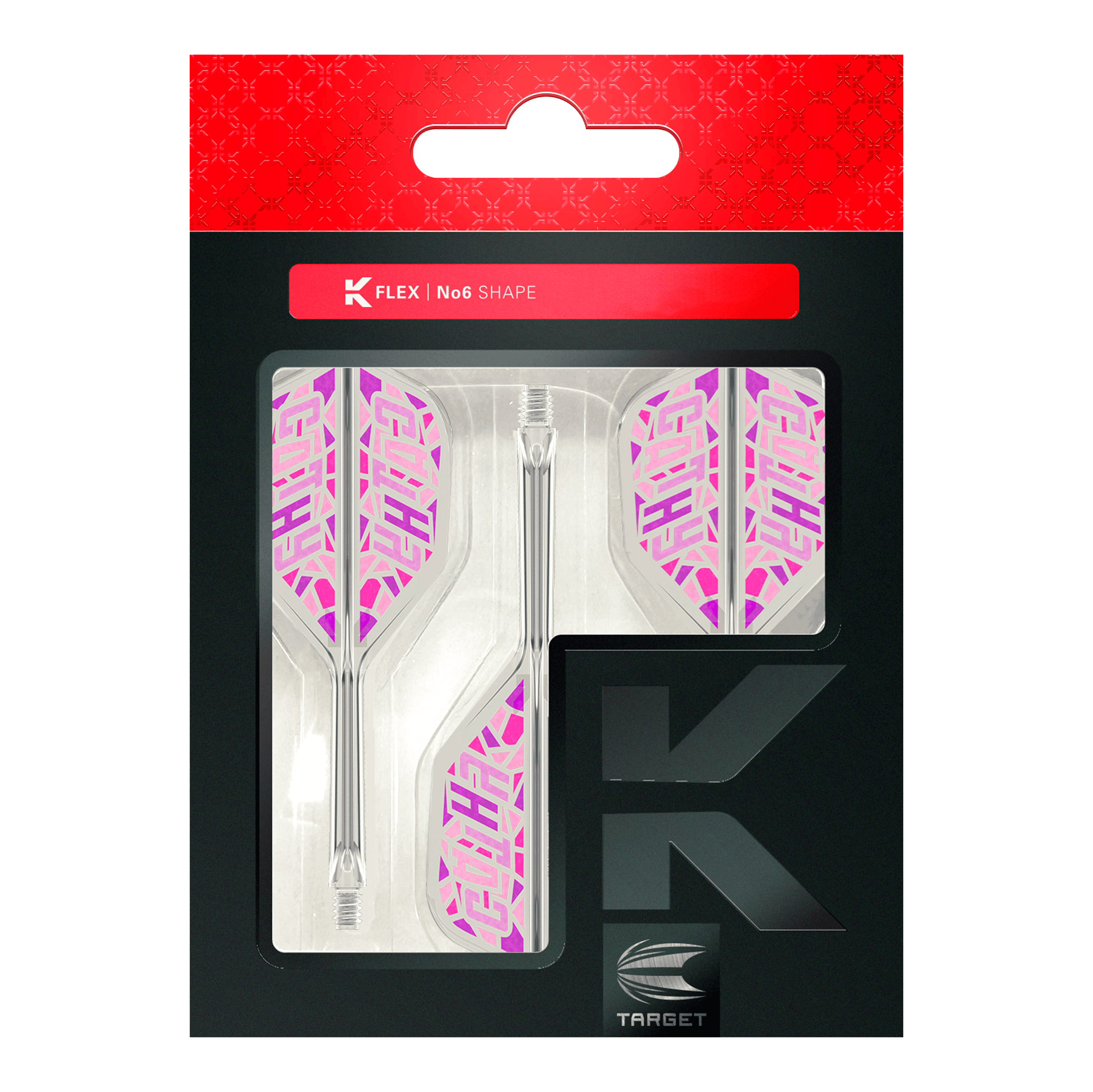 Target Japan K-Flex Cathy Leung No6 Flight-Shaft-System Target Japan K-Flex Cathy Leung No6 Flight-Shaft-System
