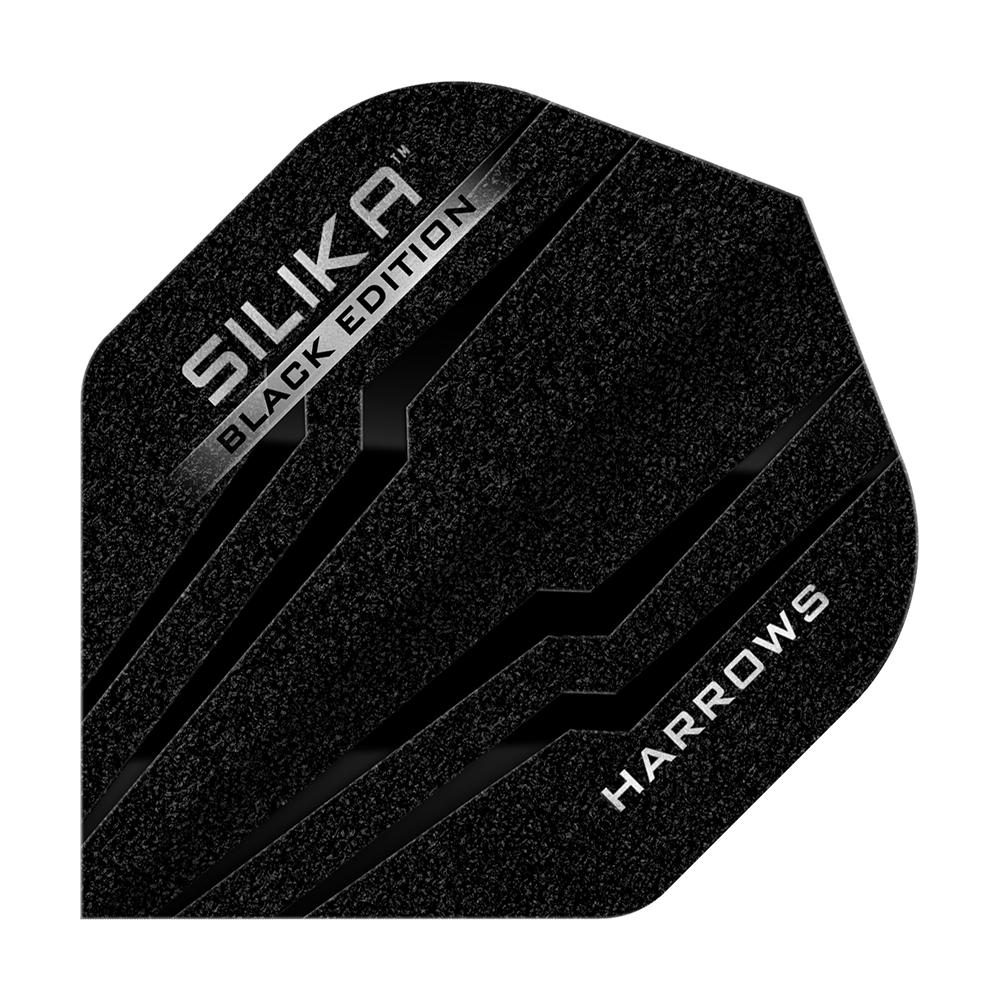 Plumas estándar Harrows Silika Black Edition No2