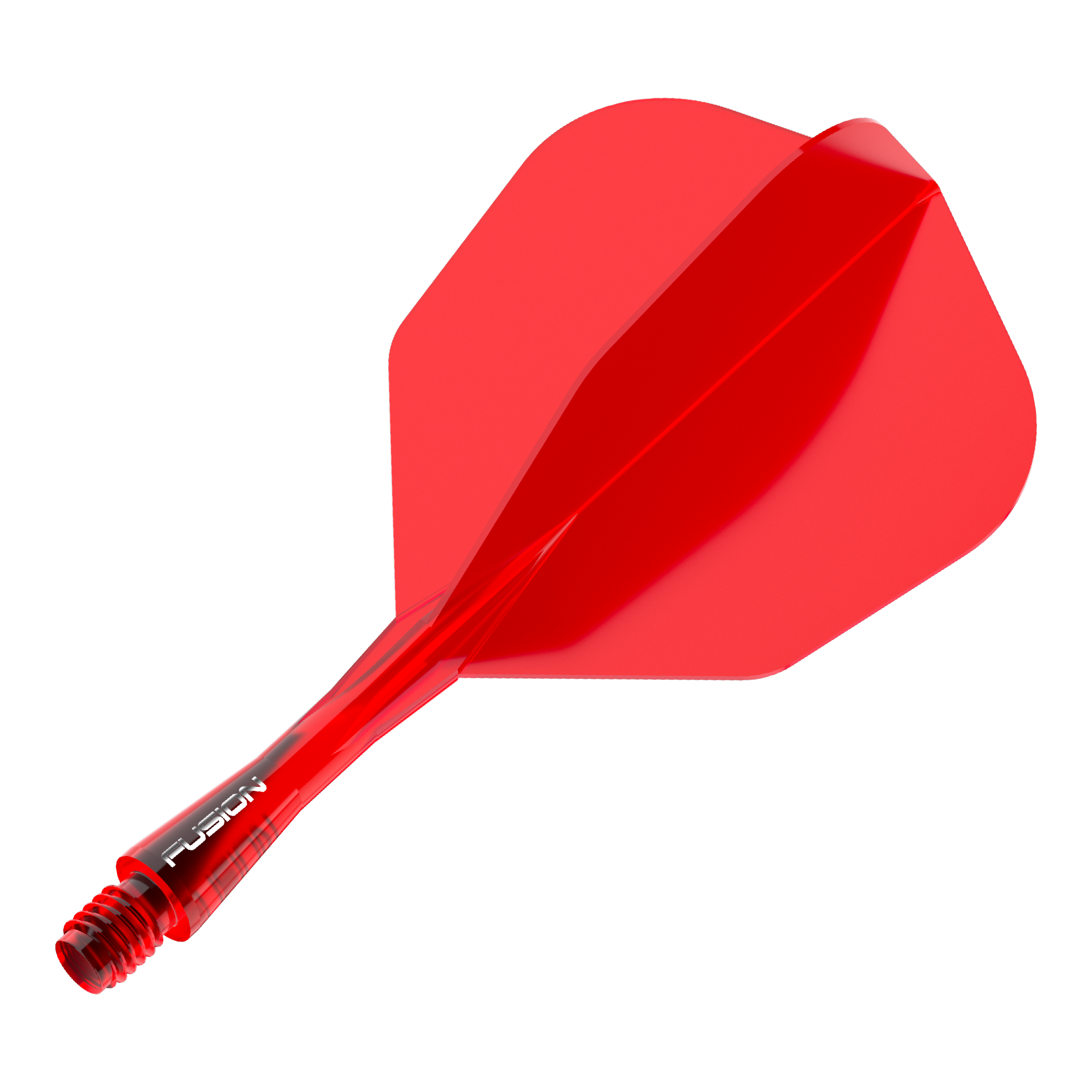 Sistema de eje de vuelo Winmau Fusion No6 Rojo Abgebildet ist das Winmau Fusion Flight Shaft System No6 in Rot mit einer Länge von 22 mm. Es ist ein einzelnes Teil für einen Dartpfeil.