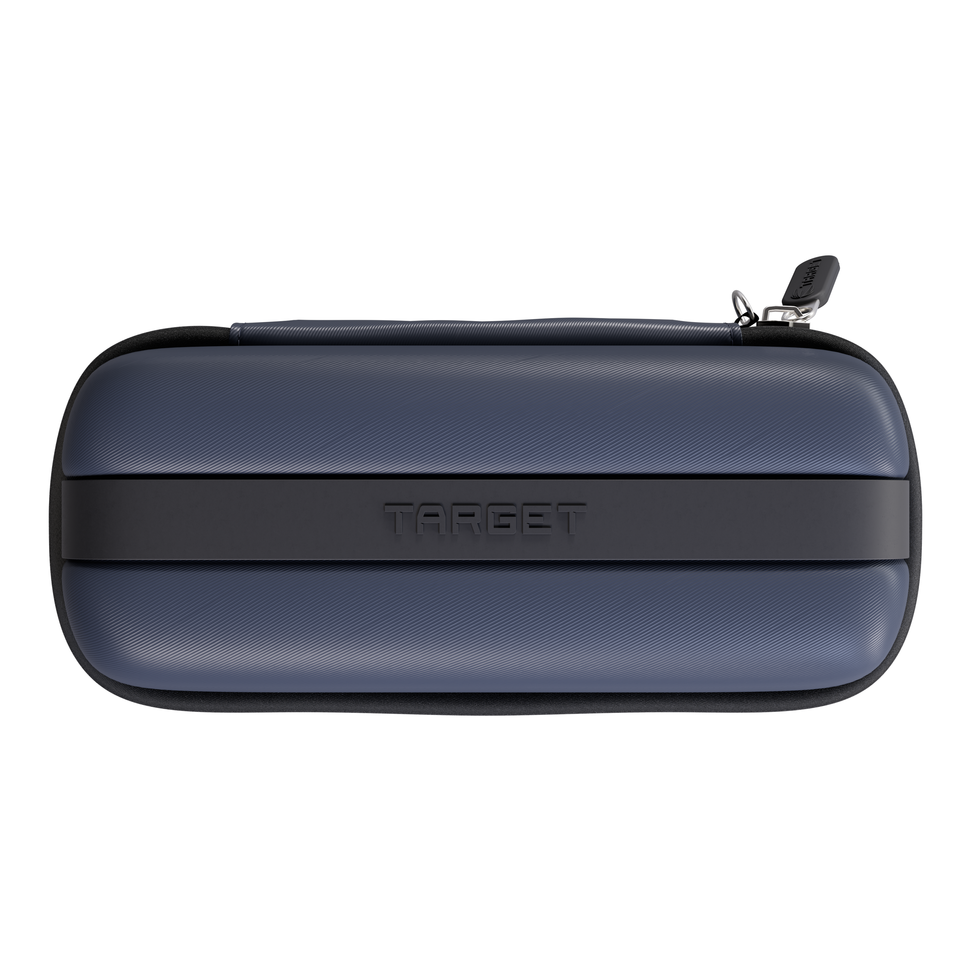Estuche para dardos Target BOA Das Bild zeigt ein Dartcase in Navy und Dunkelgrau. Es handelt sich wahrscheinlich um das Target BOA Dartcase.