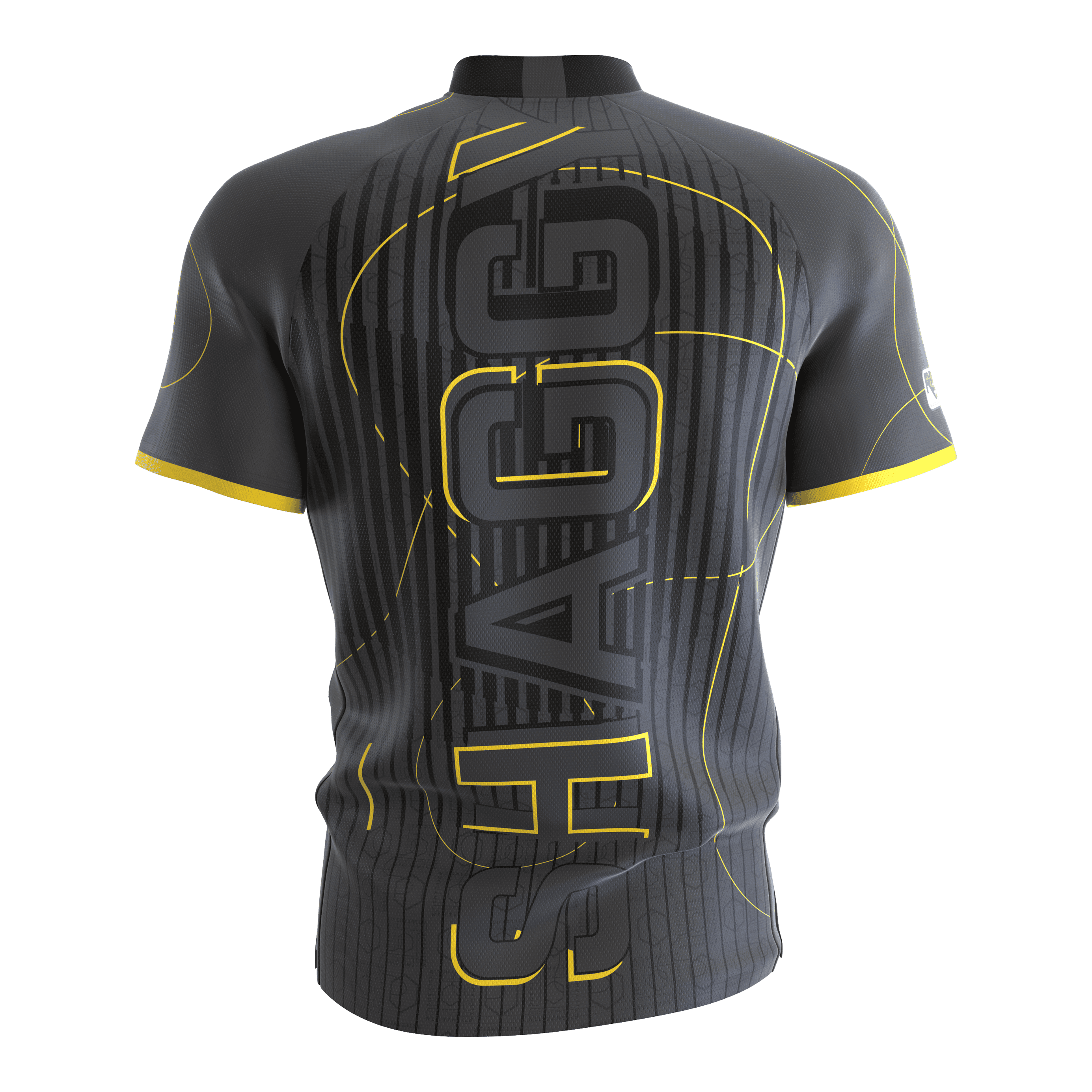 Camiseta con pinzas Target Coolplay Collarless Scott Williams 2024