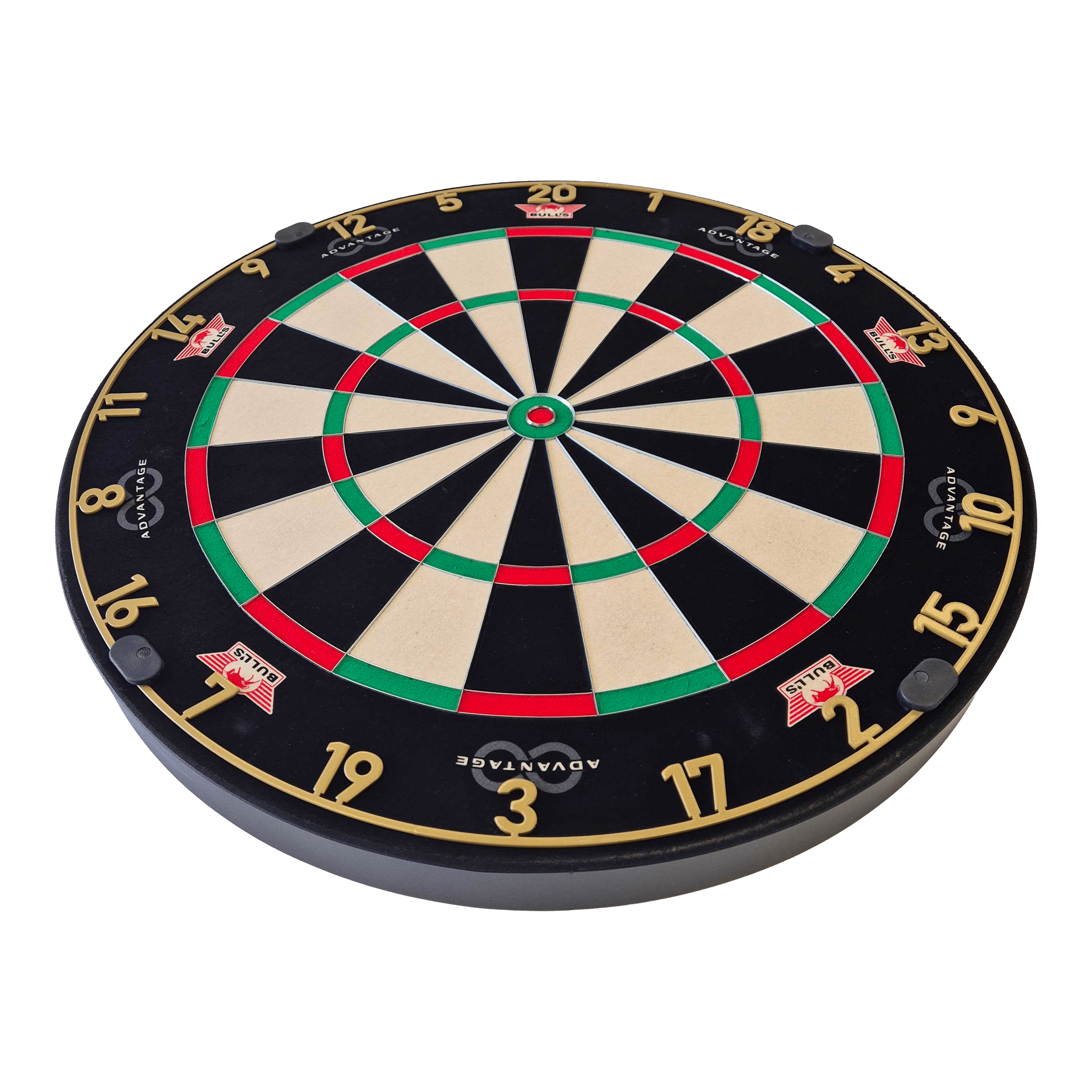 Diana de acero Bulls NL Advantage 8 Auf dem Bild ist das Bulls NL Advantage 8 Steeldartboard zu sehen. Es eignet sich ideal für ambitionierte Dartspieler.