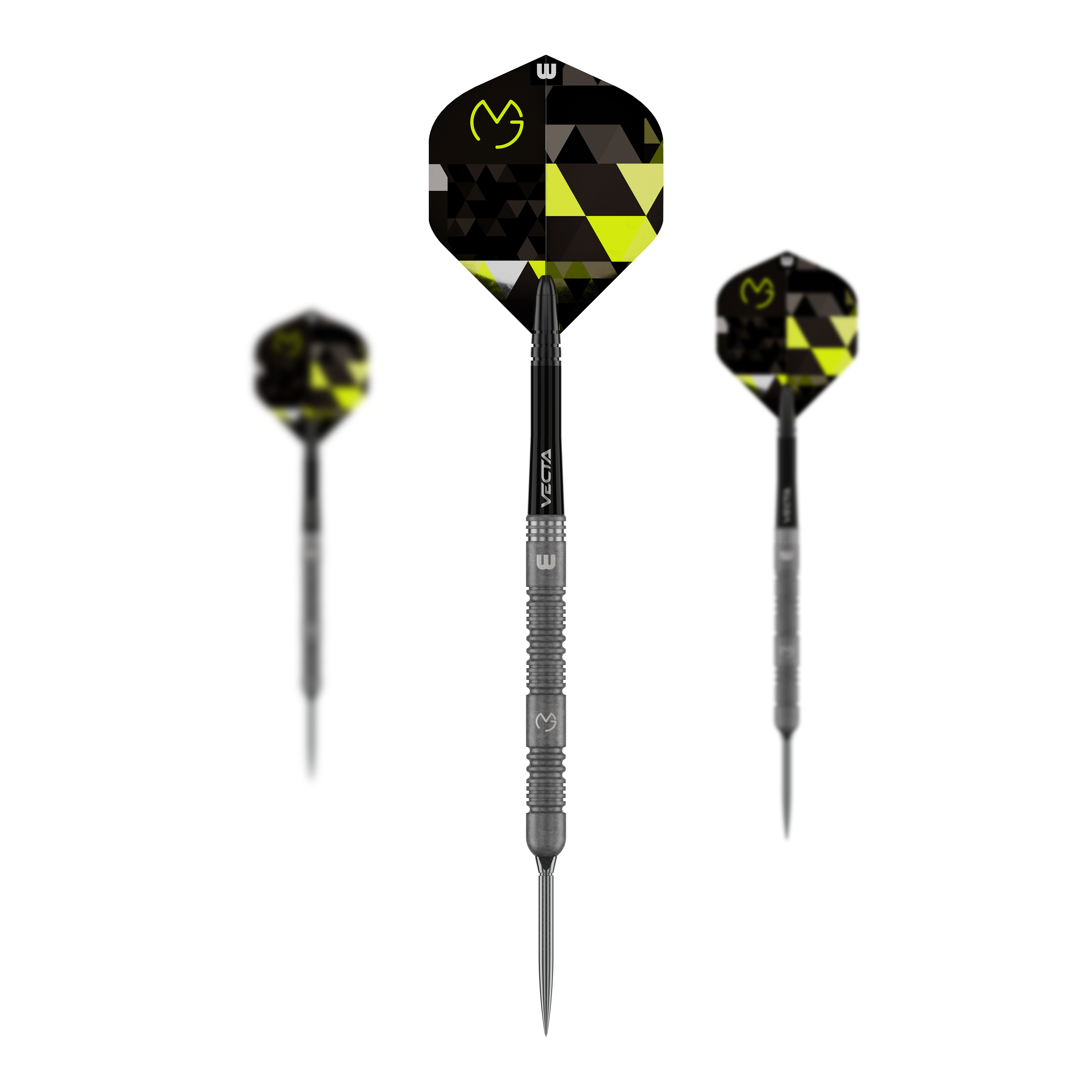 Dardos de acero Winmau Michael Van Gerwen TS Switch Point