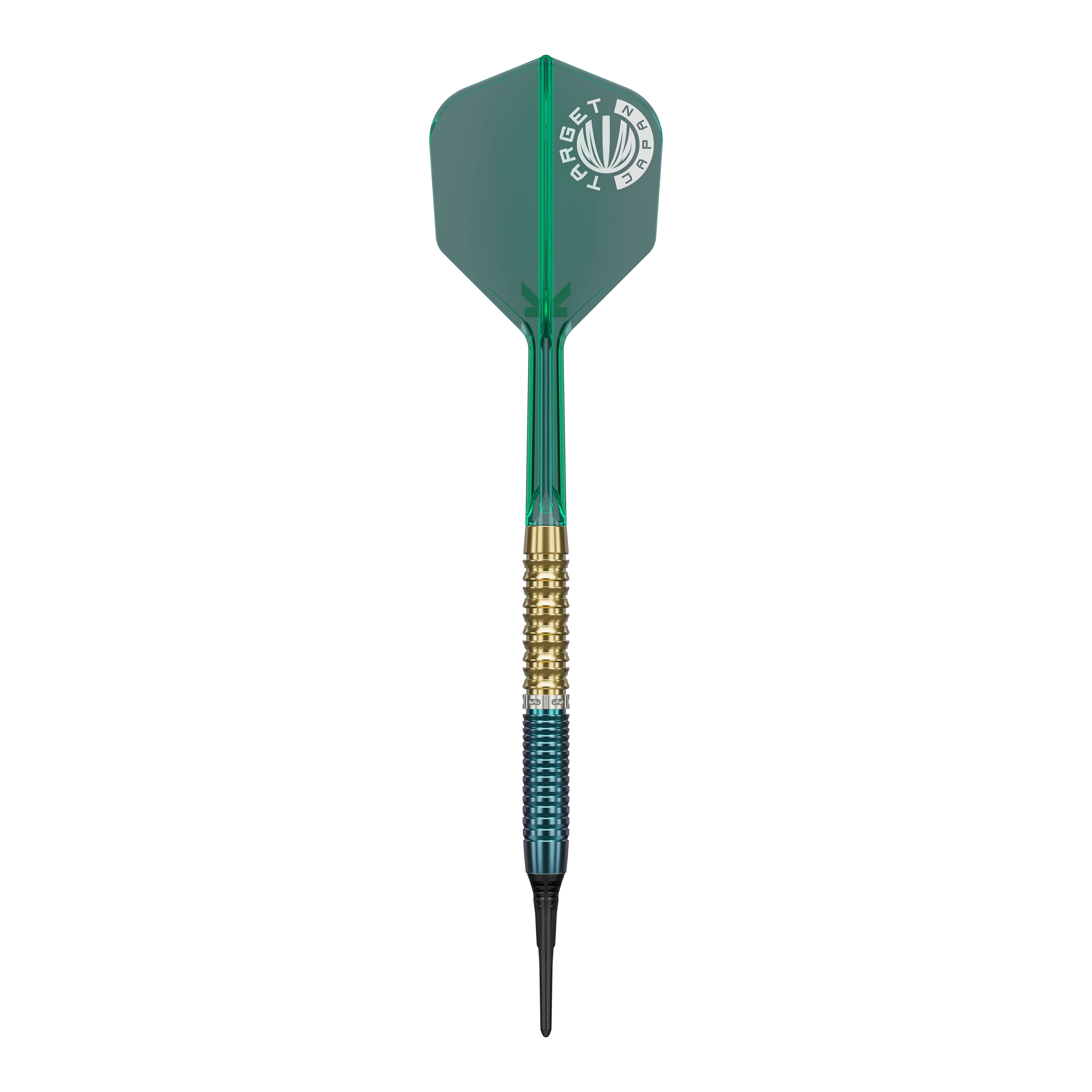 Das Bild präsentiert die Target Japan Prime Series Zenith GEN 2.5 Softdarts in der 20g Ausführung. Sie bieten ein ausgewogenes Spielgefühl für Dartspieler.