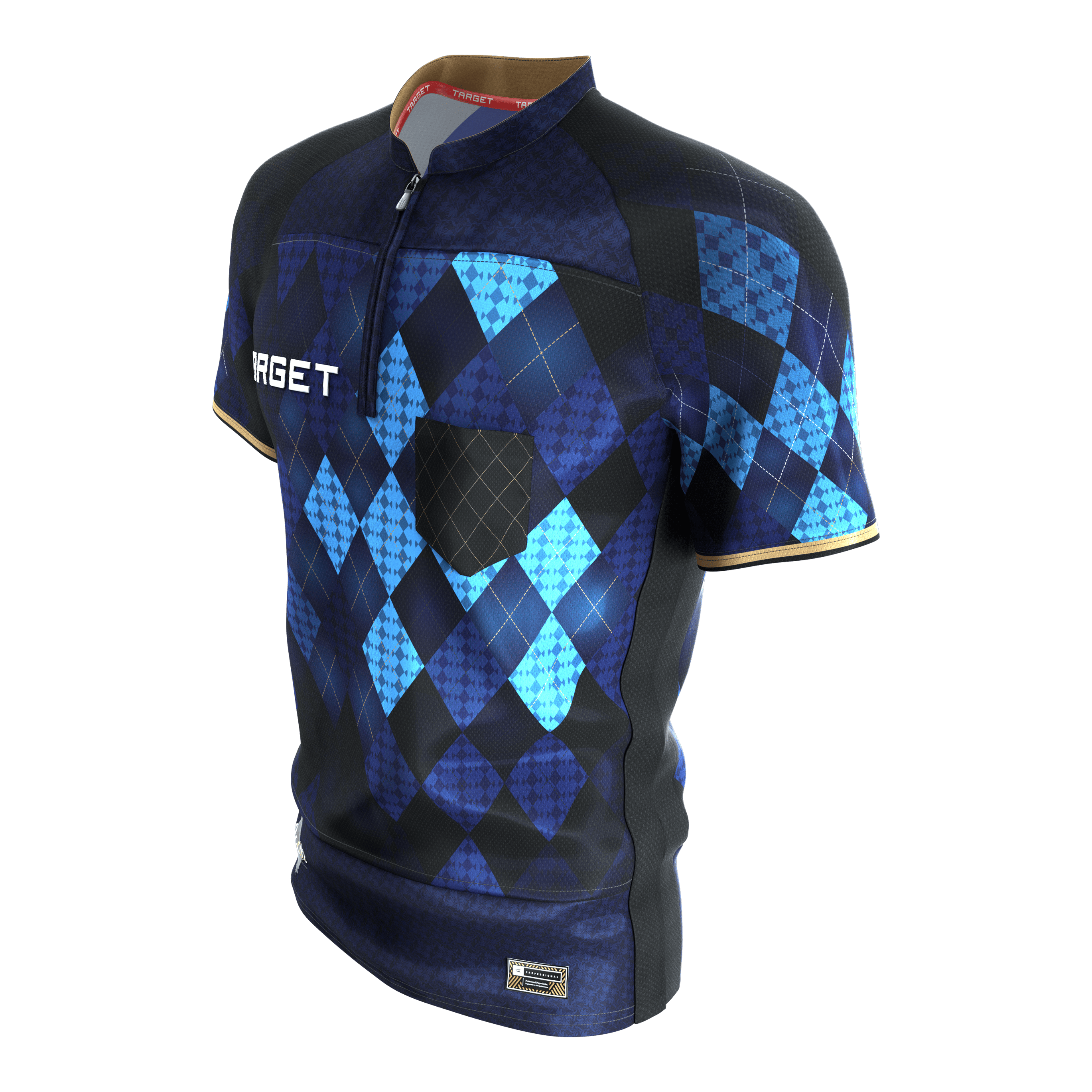 Camiseta de dardos Beau Greaves de Target 2027