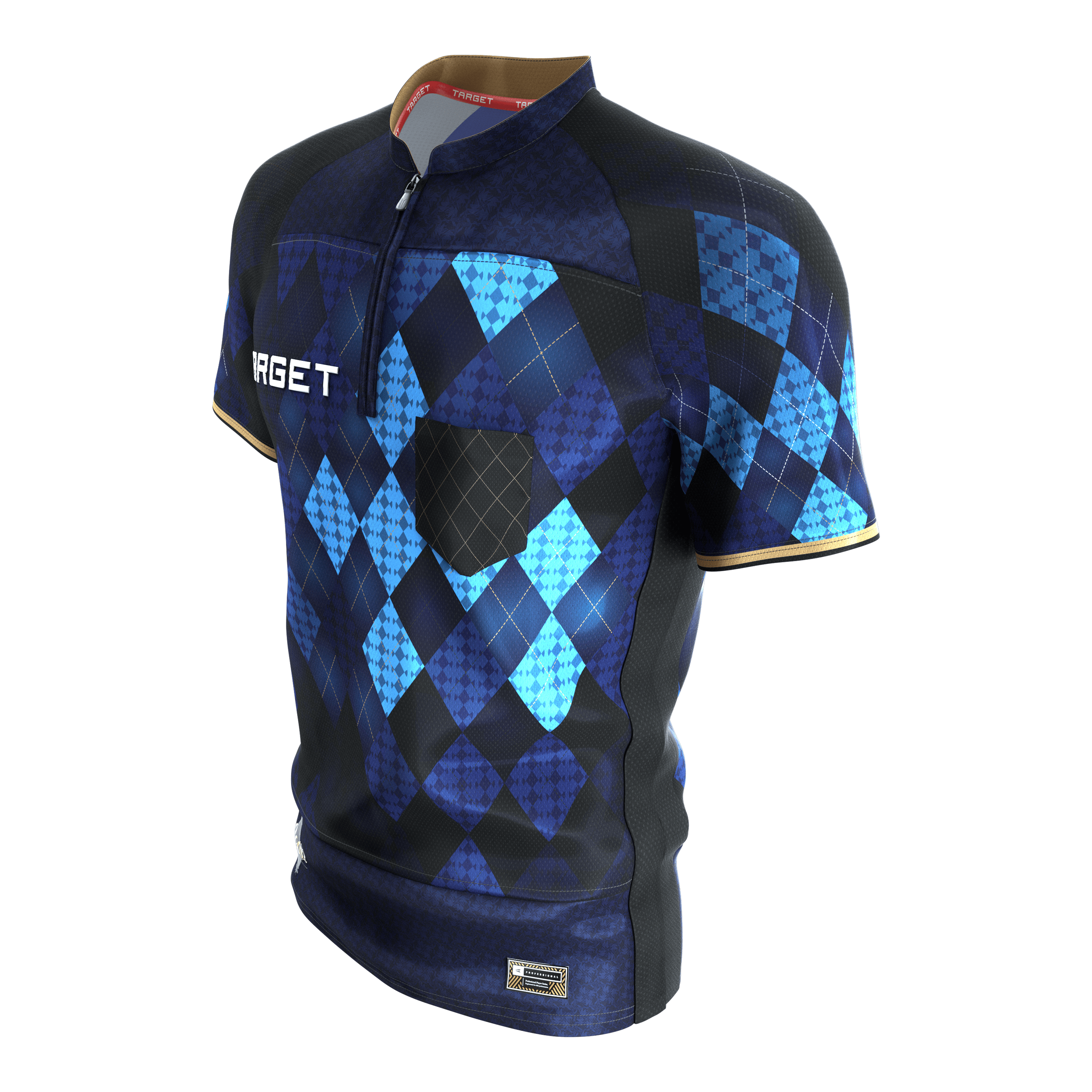 Camiseta de dardos Beau Greaves de Target 2027 Abgebildet ist das Target Beau Greaves Dartshirt 2027. Das Shirt zeichnet sich durch ein modernes Aussehen aus.