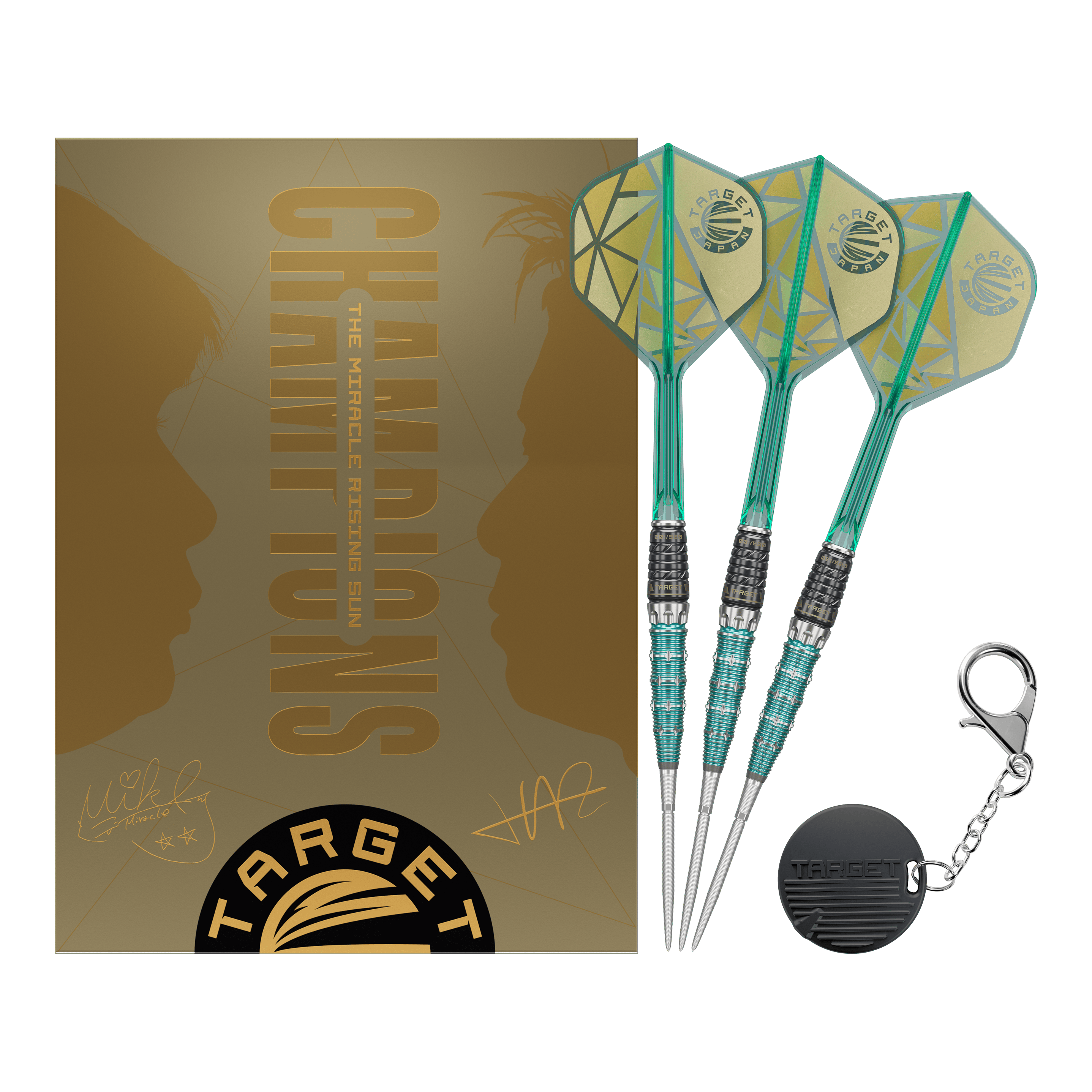 Target Japan The Rising Miracle Combination Edición Limitada Swiss Point Steeldarts Target Japan The Rising Miracle Combination Edición Limitada Swiss Point Steeldarts