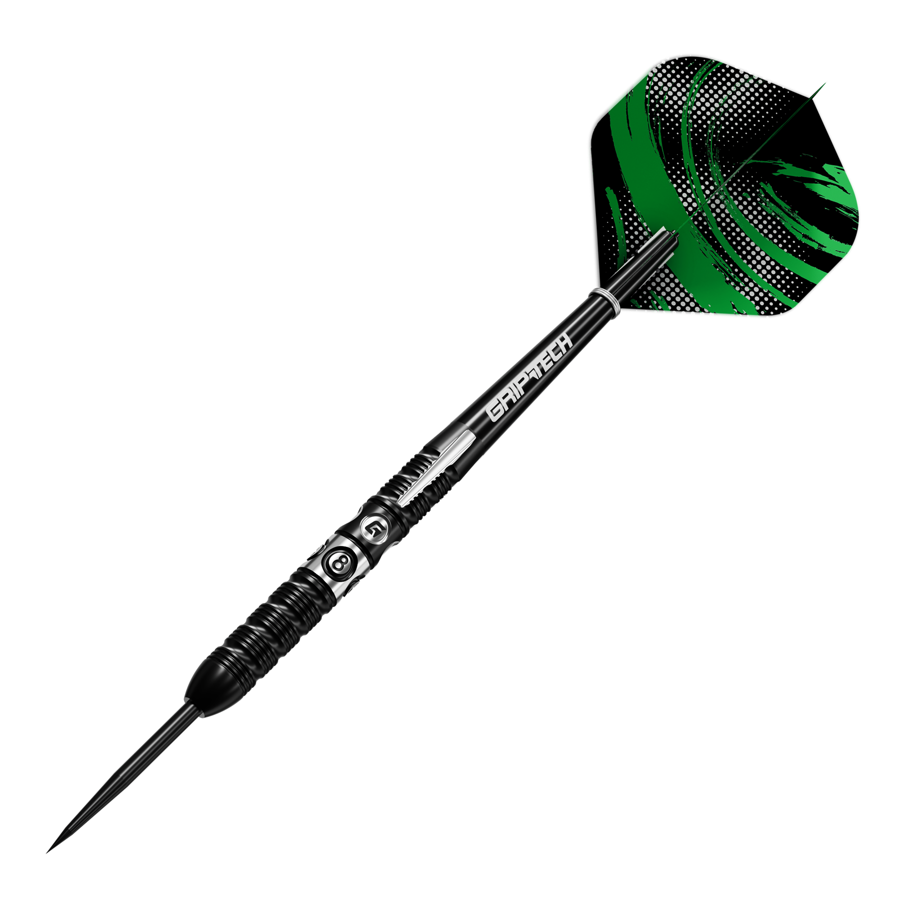 Dardos de acero GOAT de 8 bolas Hier sehen Sie die GOAT 8Ball Steeldarts. Das Foto präsentiert das Produkt aus einer anderen Perspektive.