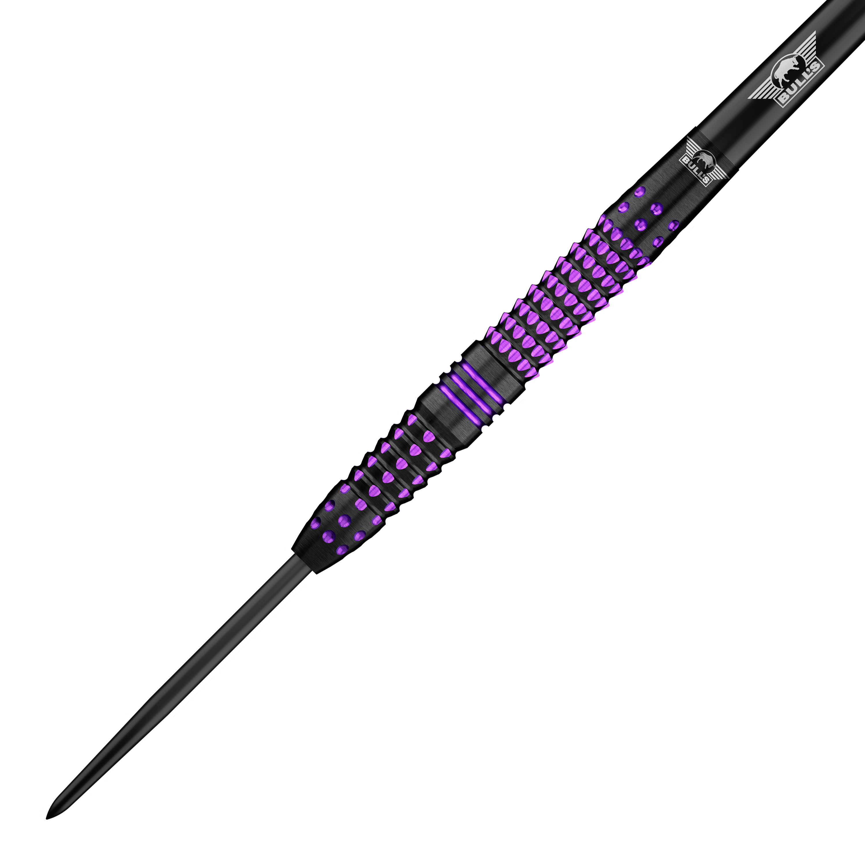 Dardos de acero Bulls NL Lerena Rietbergen - 24 g Bulls NL Lerena Rietbergen Steeldarts - 24g sind hochwertige Steeldarts. Das Bild zeigt eine Nahaufnahme des Produkts.