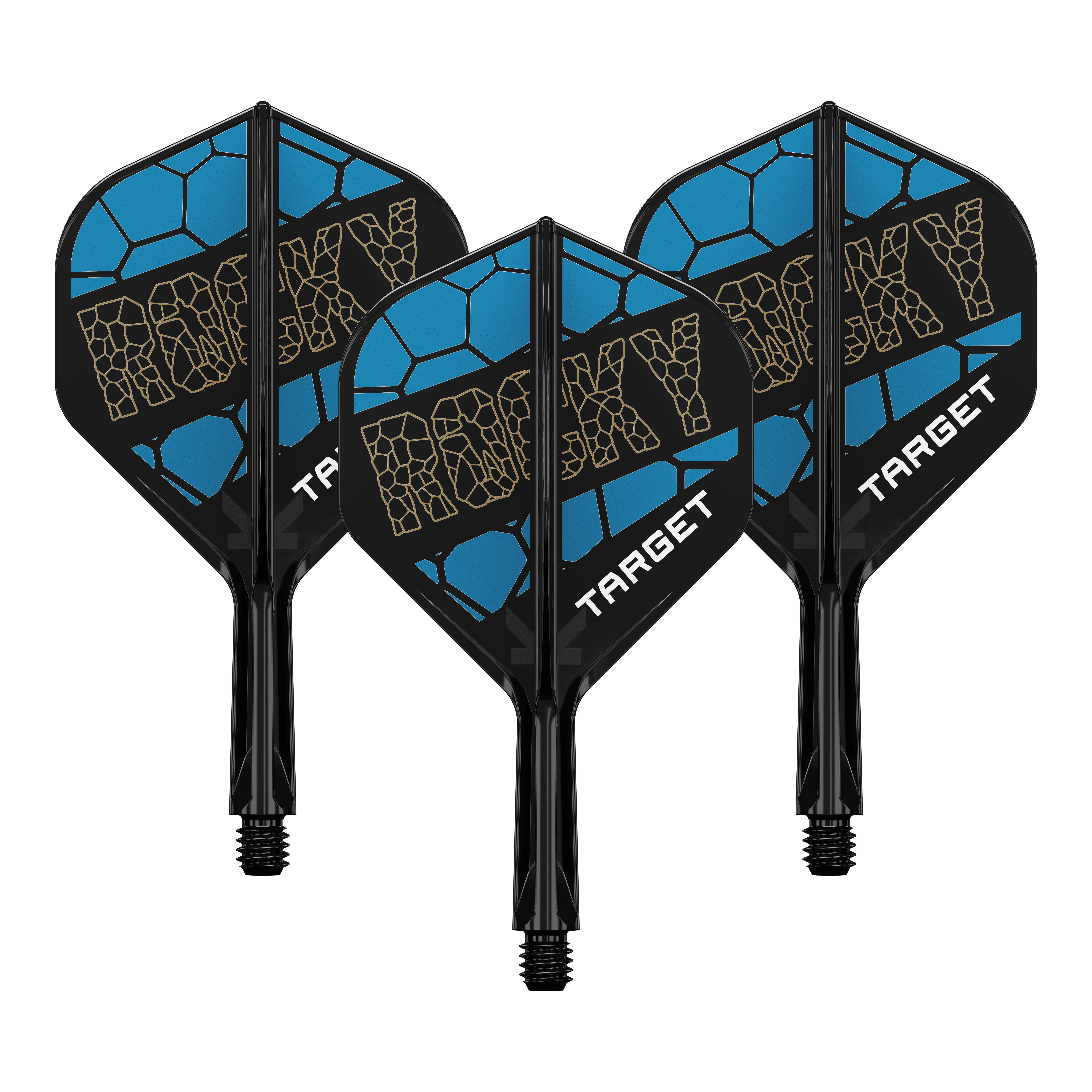 Sistema de varilla de vuelo estándar Target K-Flex Josh Rock No2 Ein K-Flex Josh Rock No2 Flight-System mit 19mm Länge ist abgebildet. Es handelt sich um ein Dartzubehör.