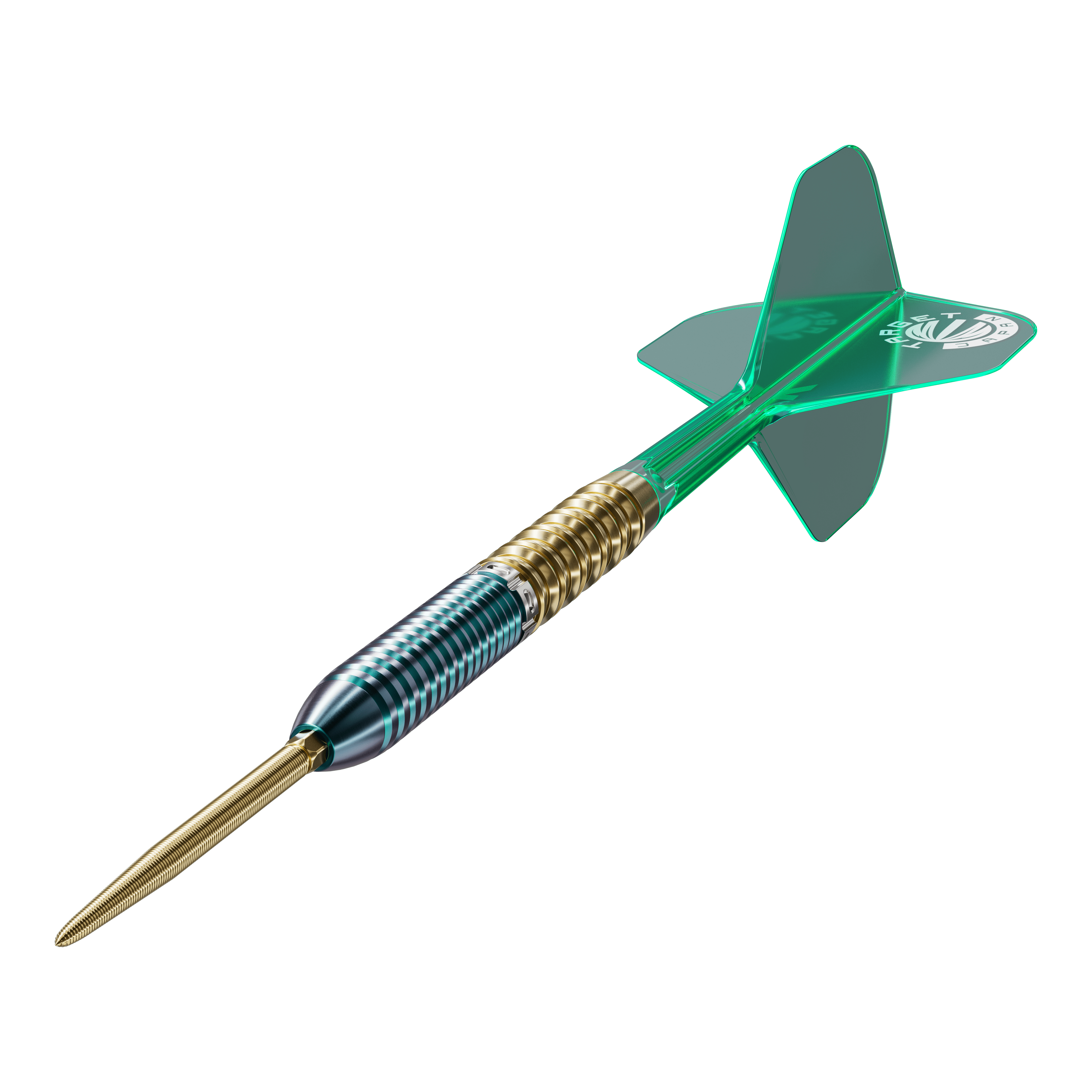 Dardos de acero Target Japan Prime Series Zenith GEN 2.5 Swiss Point Das Bild zeigt ein weiteres Detail der Target Japan Prime Series Zenith GEN 2.5 Swiss Point Steeldarts. Diese Darts überzeugen durch ihre Verarbeitung.