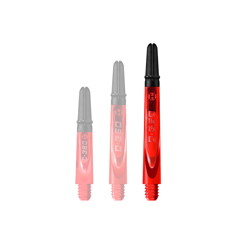 Harrows Carbon 360 Shafts - Red