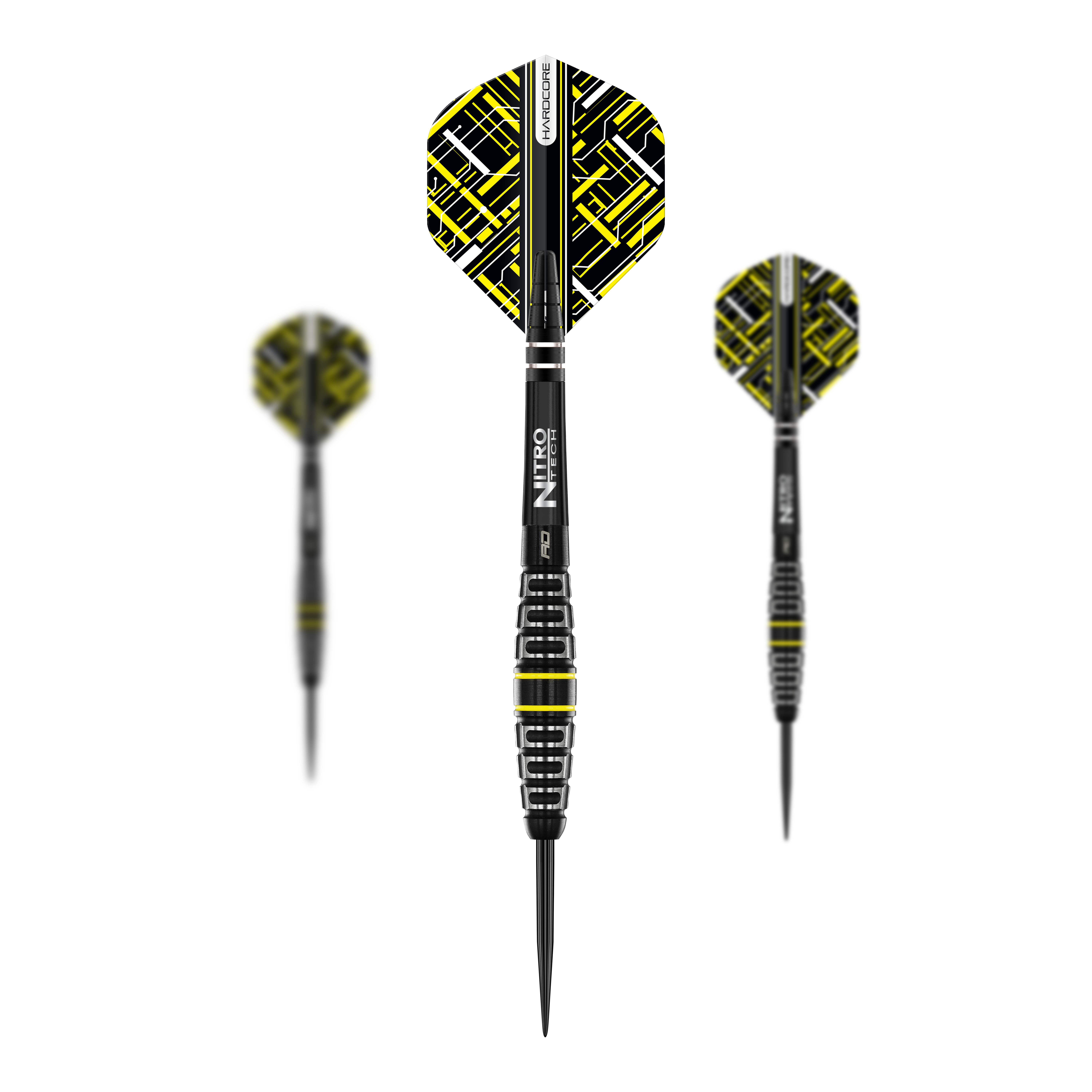 Dardos de acero torpedo Red Dragon Astraeus Q4X