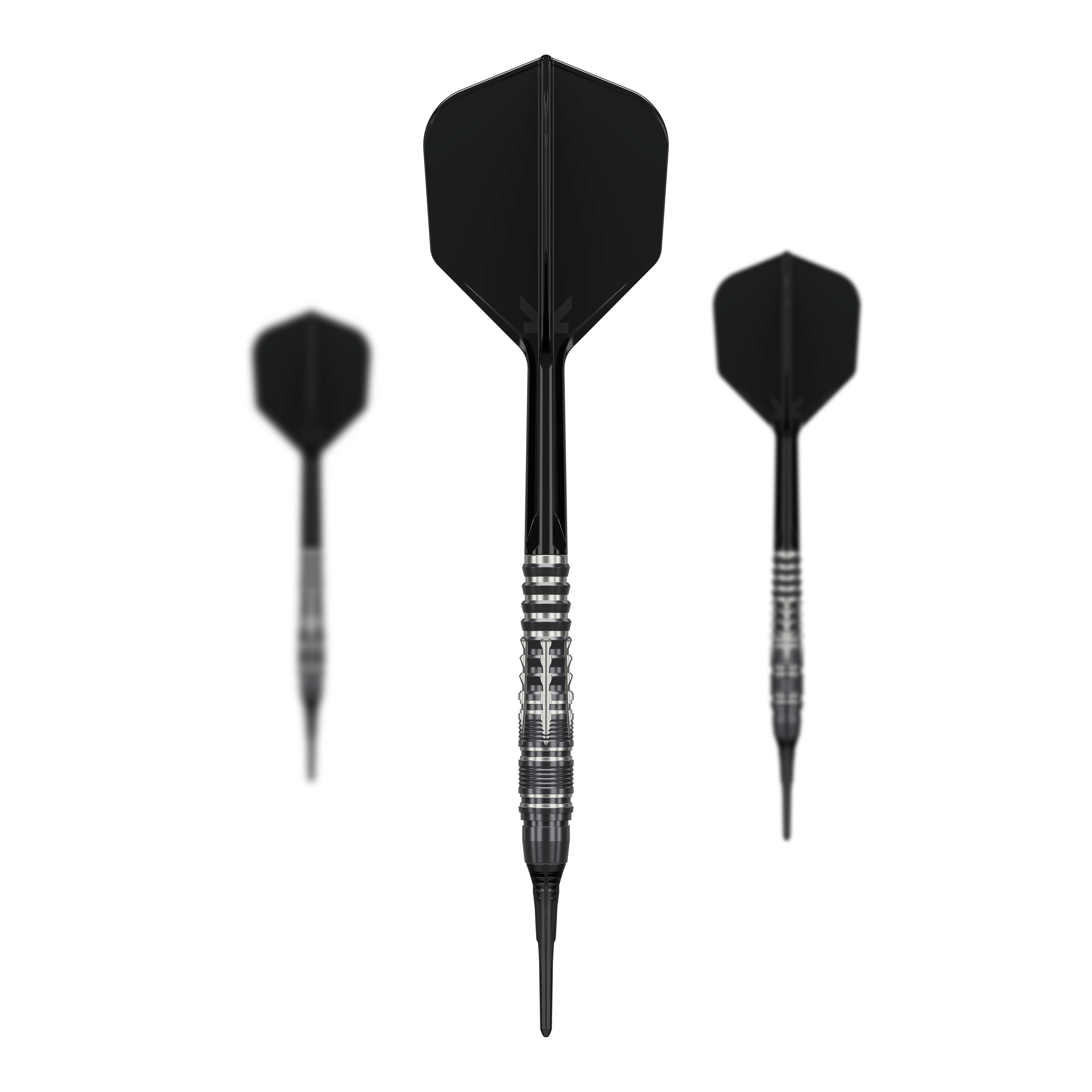 Dardos blandos Target Black Marque Blaze - 18 g