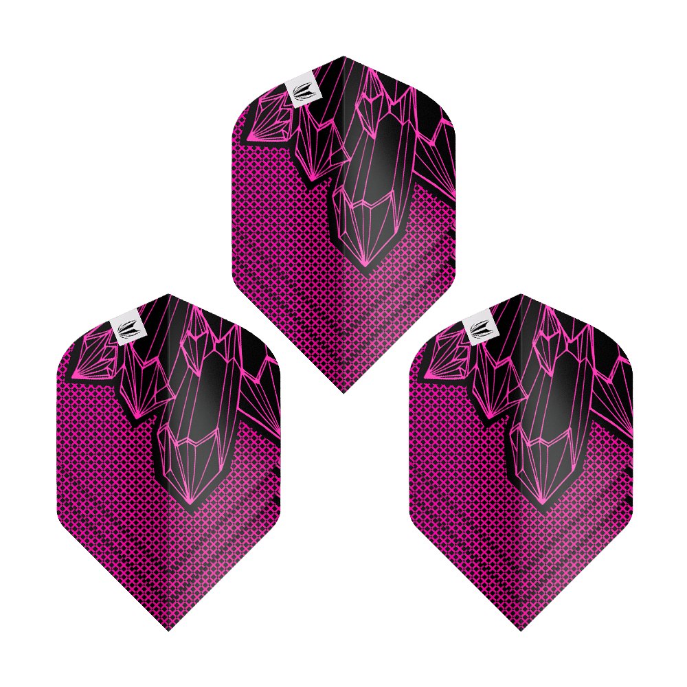 Target ProUltra Lorraine Winstanley GEN2 No2 Vuelos Estándar - 3 juegos Dieses Produkt ist die Target ProUltra Lorraine Winstanley GEN2 No2 Standard Flights - 3 Sets. Die Flights sind speziell für individuelle Dartbedürfnisse hergestellt.