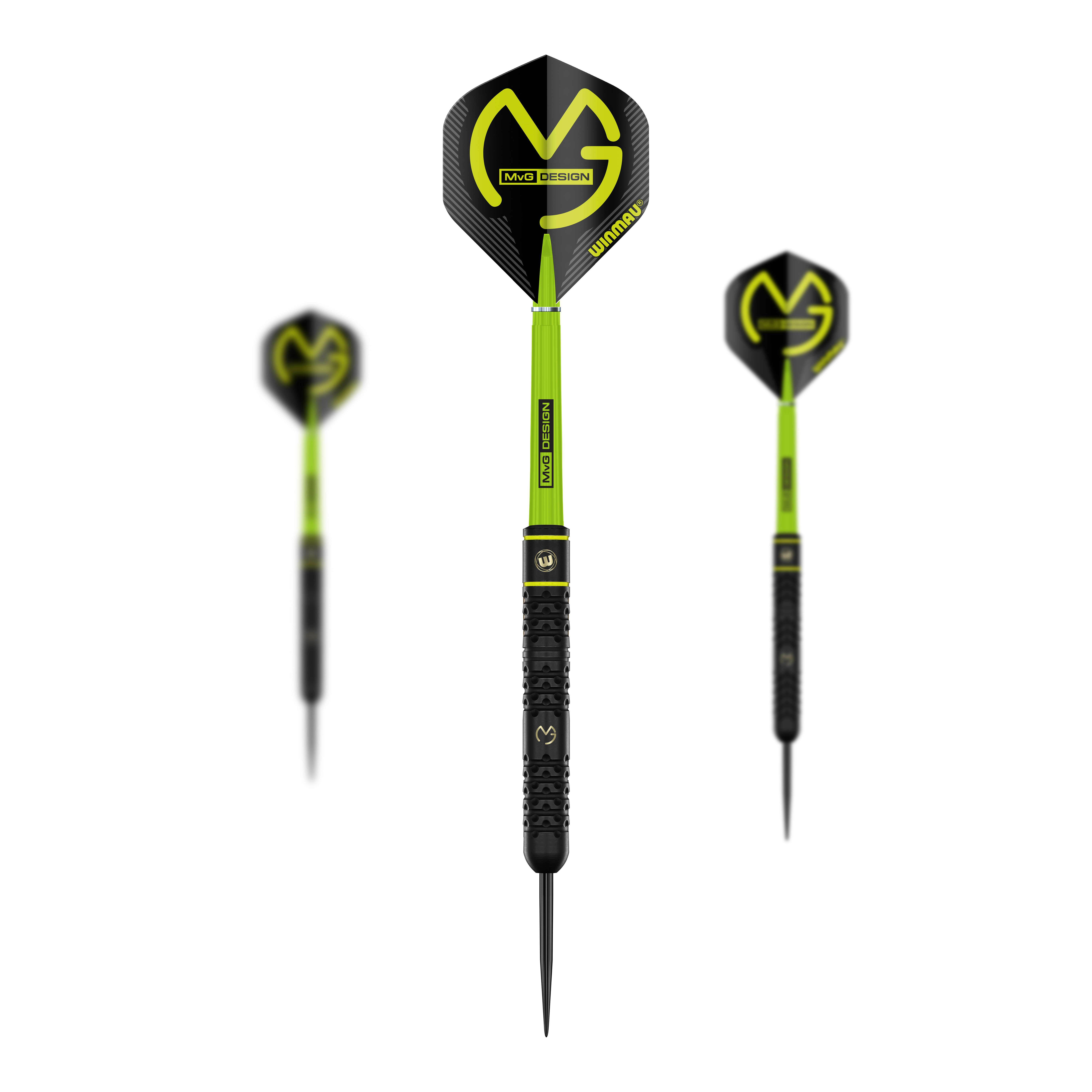 Dardos de acero Winmau Michael Van Gerwen - 21 g