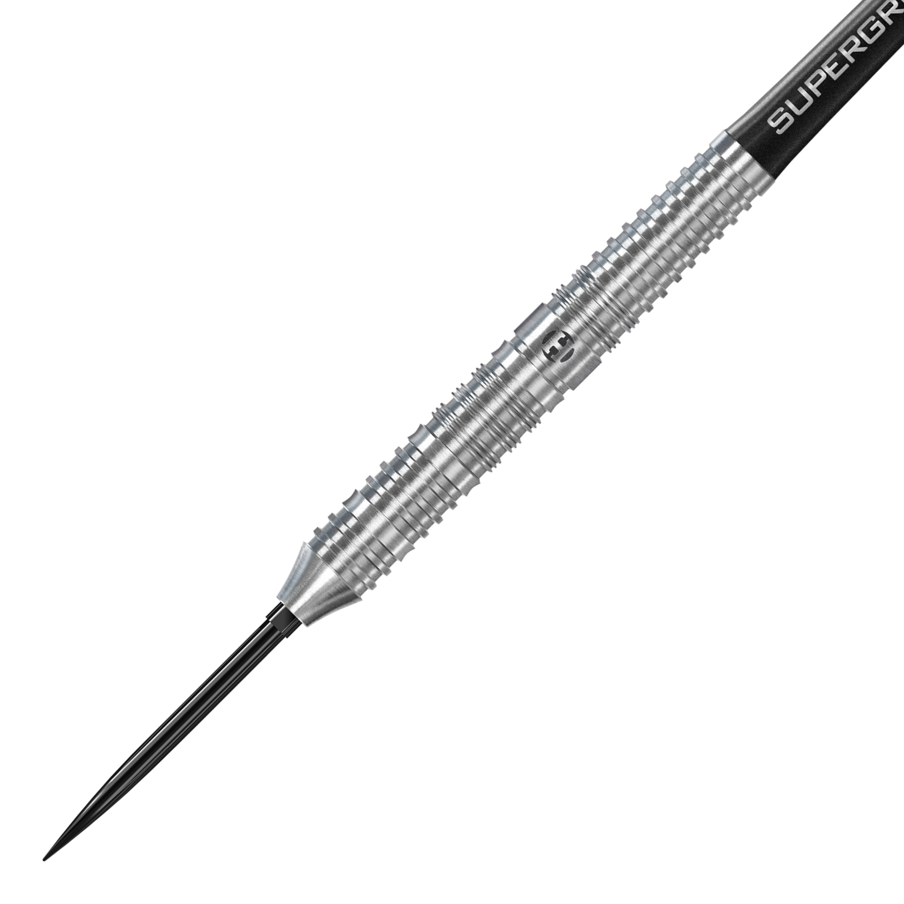Dardos de acero de punta rápida paralela Harrows NX90 Dieses Foto zeigt die Harrows NX90 Parallel Quick Point Steeldarts. Die Darts zeichnen sich durch ihre hochwertige Verarbeitung aus.