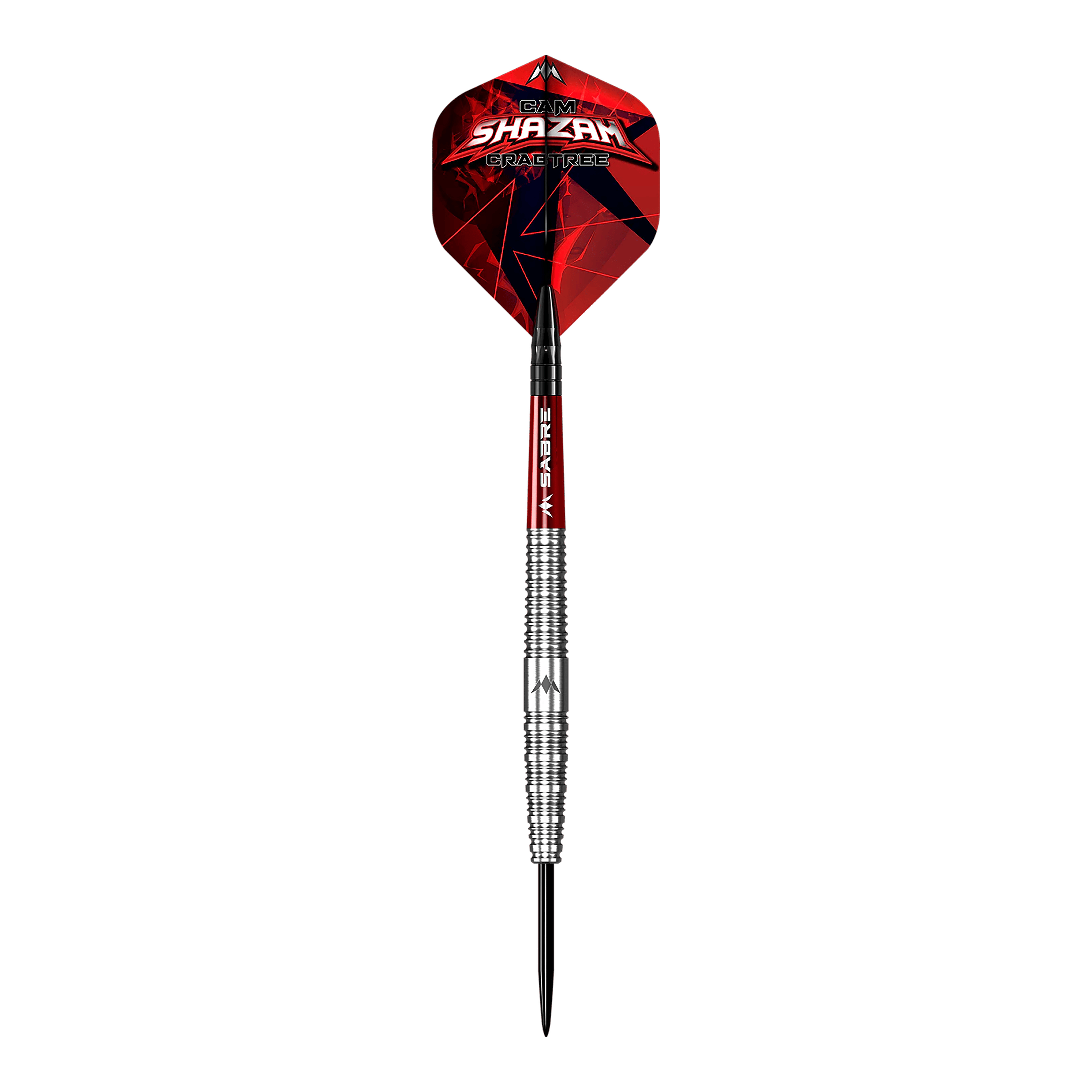 Dardos de acero natural Mission Cam Crabtree Dies ist eine Abbildung der Mission Cam Crabtree Natural Steeldarts. Das Produkt eignet sich sowohl für Anfänger als auch für Profis.