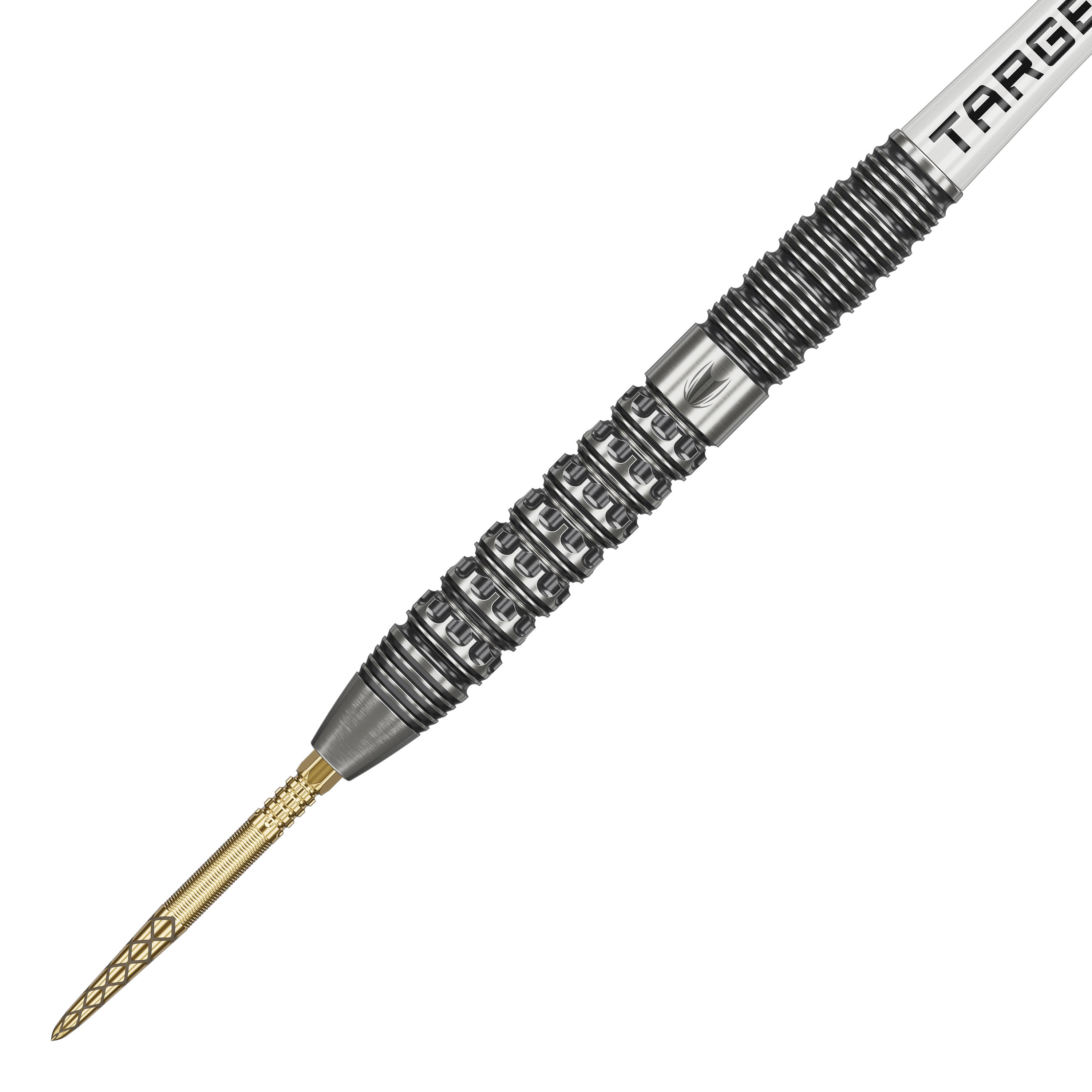 Dardos de acero Target Redux 01 Swiss Point Gezeigt werden die Target Redux 01 Swiss Point Steeldarts. Diese Darts sind bekannt für ihre innovative Technologie.