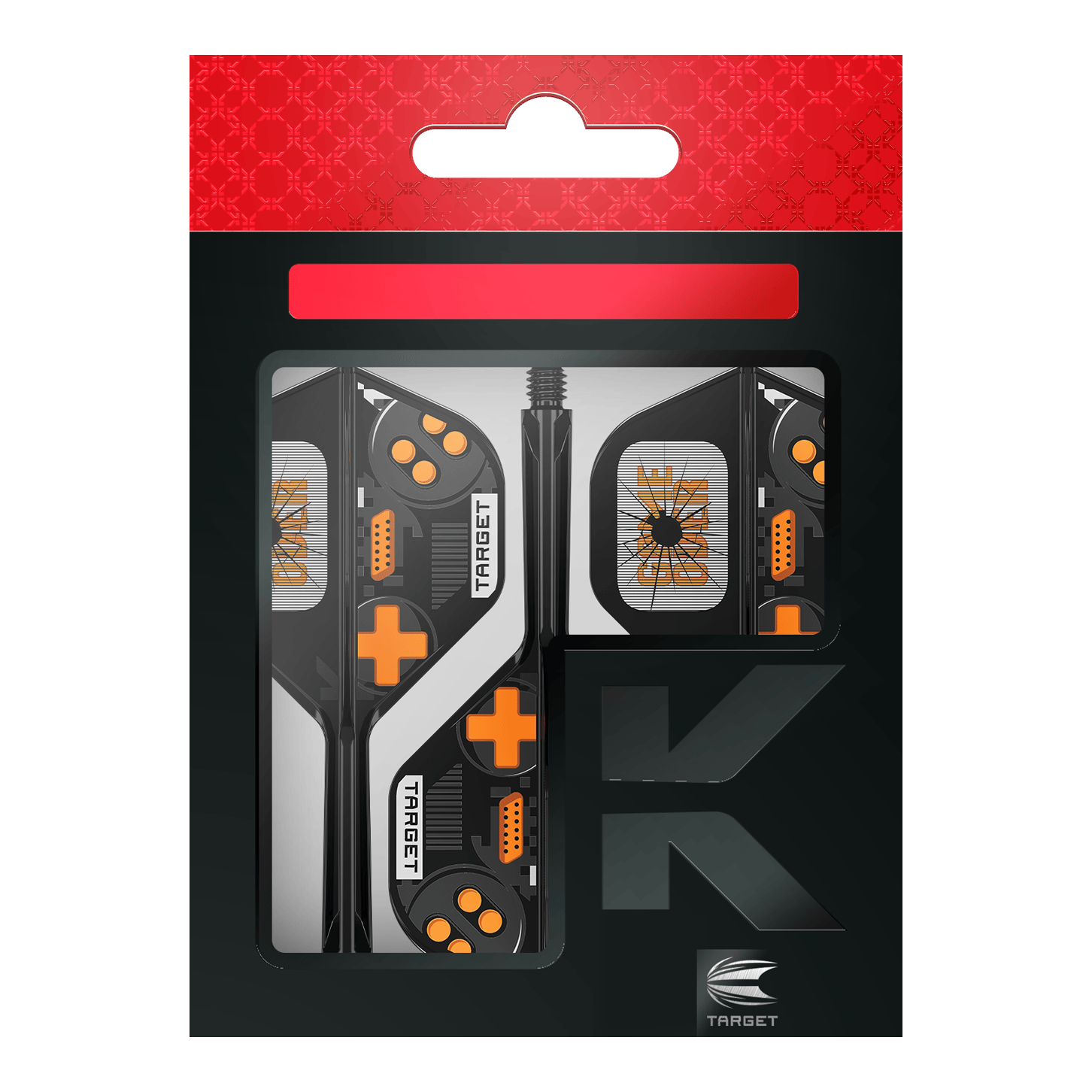 Target K-Flex Juego Terminado No2 Vuelos Estándar Zu sehen sind die Target K-Flex Game Over No2 Standard Flights. Sie werden als Zubehör für Dartpfeile verwendet.