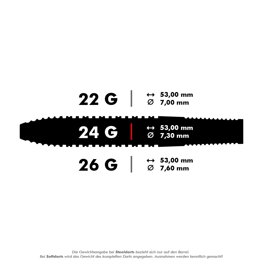 Target Phil Taylor Power 8Zero 2 Steeldarts