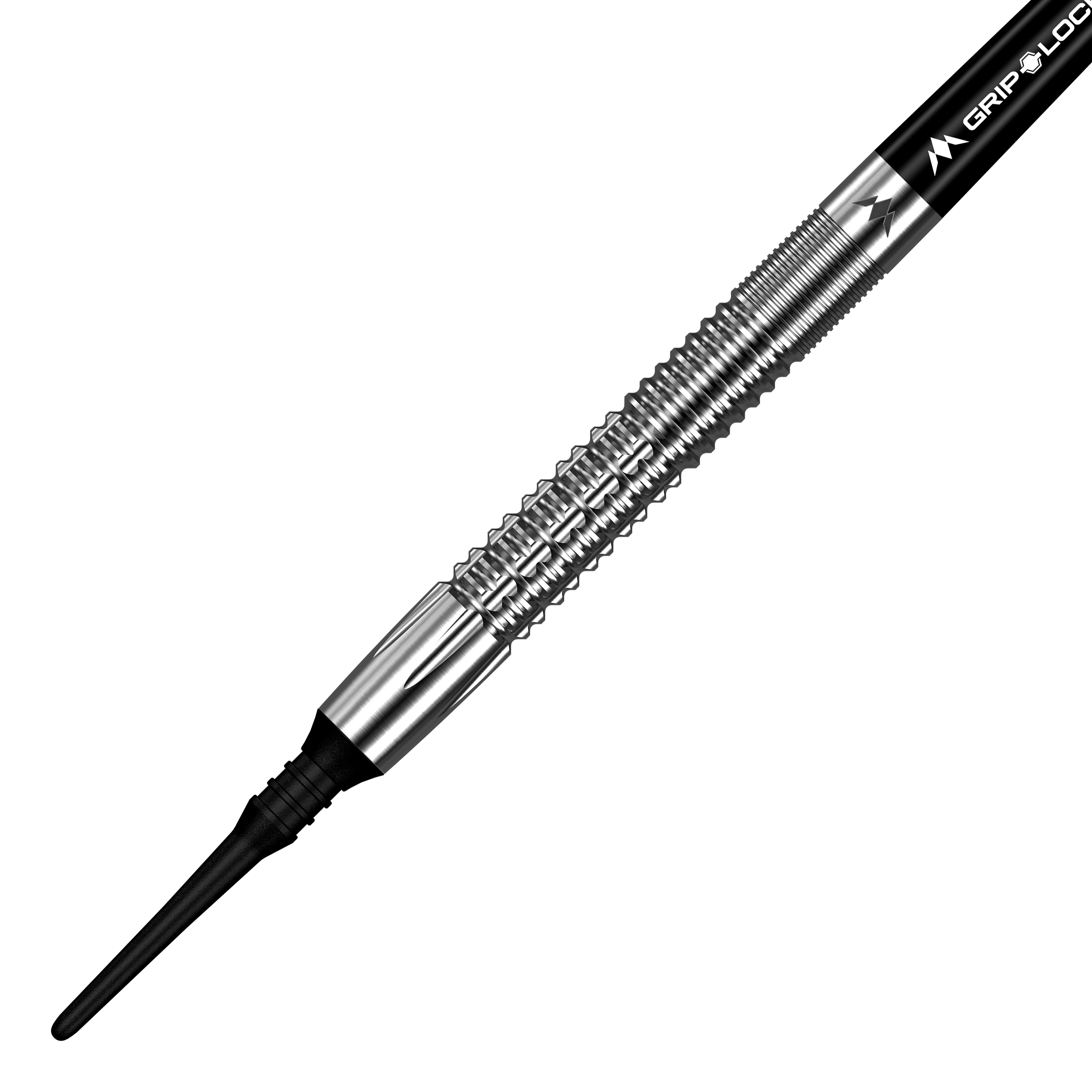 Mission Thomas Junghans Dardos Blandos - 20g Hier ist ein Satz Mission Thomas Junghans Softdarts mit einem Gewicht von 20 Gramm abgebildet. Die Darts sind nebeneinander angeordnet und zeigen ihre feine Verarbeitung.