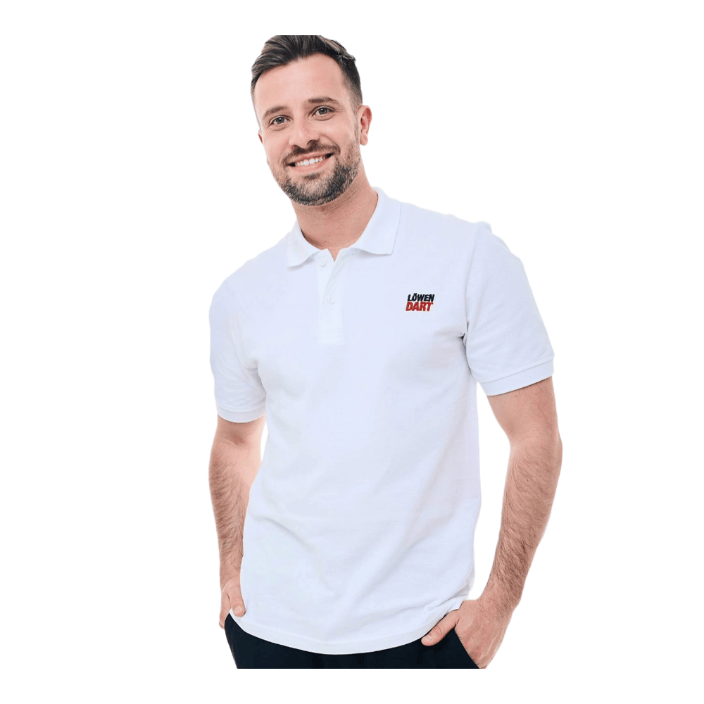 Polo Classic de la colección Lion Auf dem Bild ist ein Löwen Kollektion Polo Classic zu sehen. Es handelt sich um ein klassisches Polo-Shirt für Fans der Löwen Kollektion.
