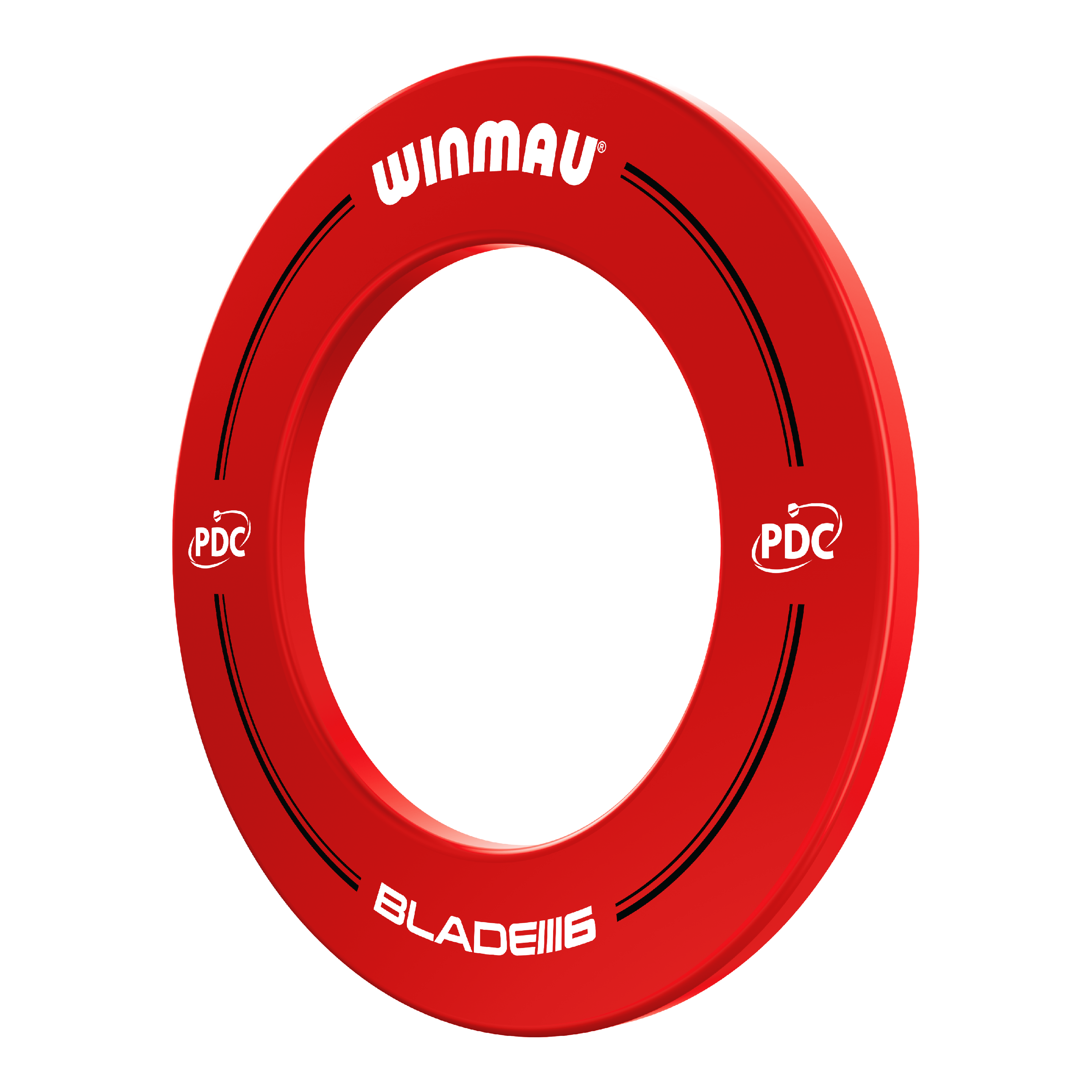 Winmau PDC Dartboard Surround - Rot