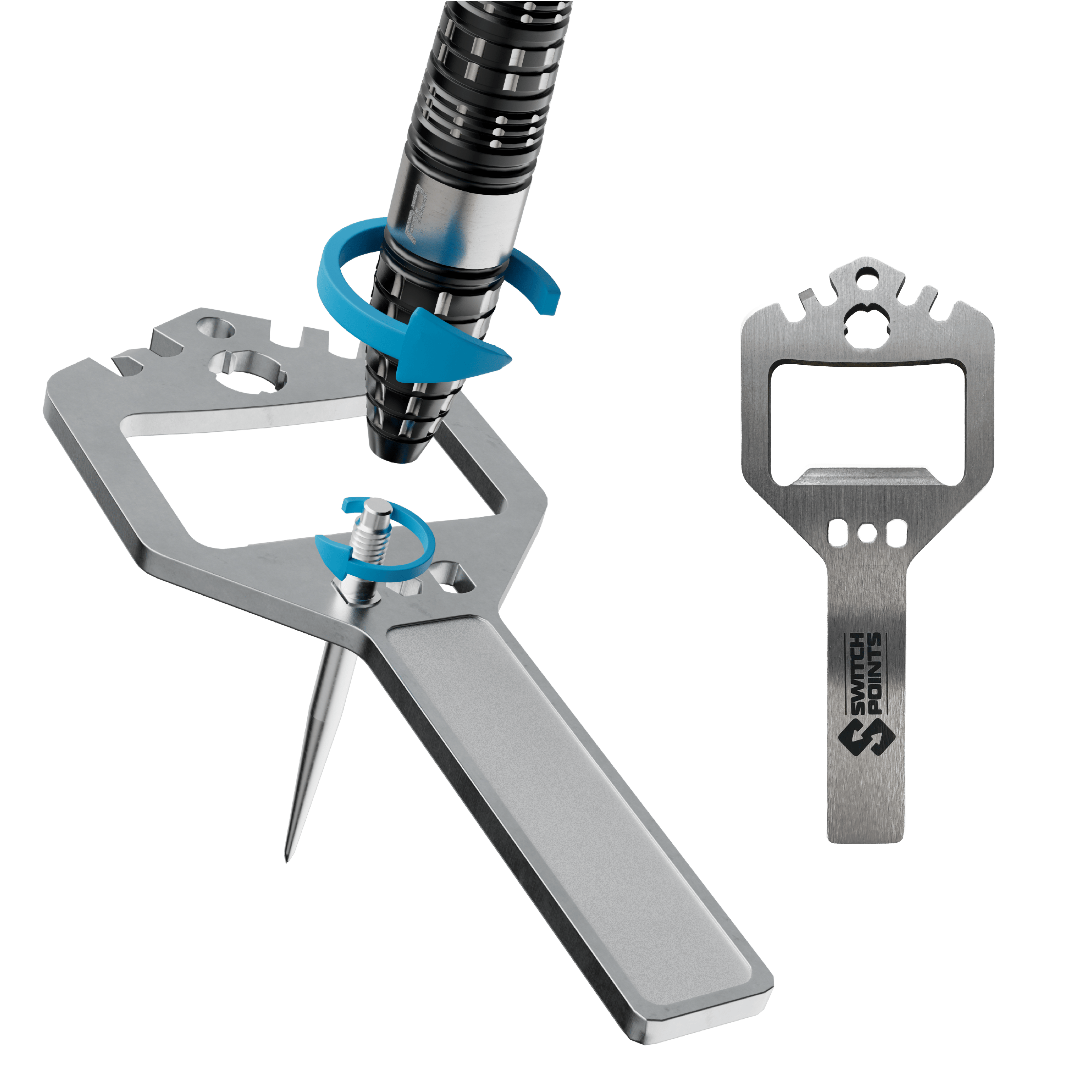 Dardos de acero Red Dragon Recon Torpedo Switch Point Dies ist ein Bild der Red Dragon Recon Torpedo Steeldarts - 23g. Die Steeldarts werden aus einer seitlichen Perspektive gezeigt.