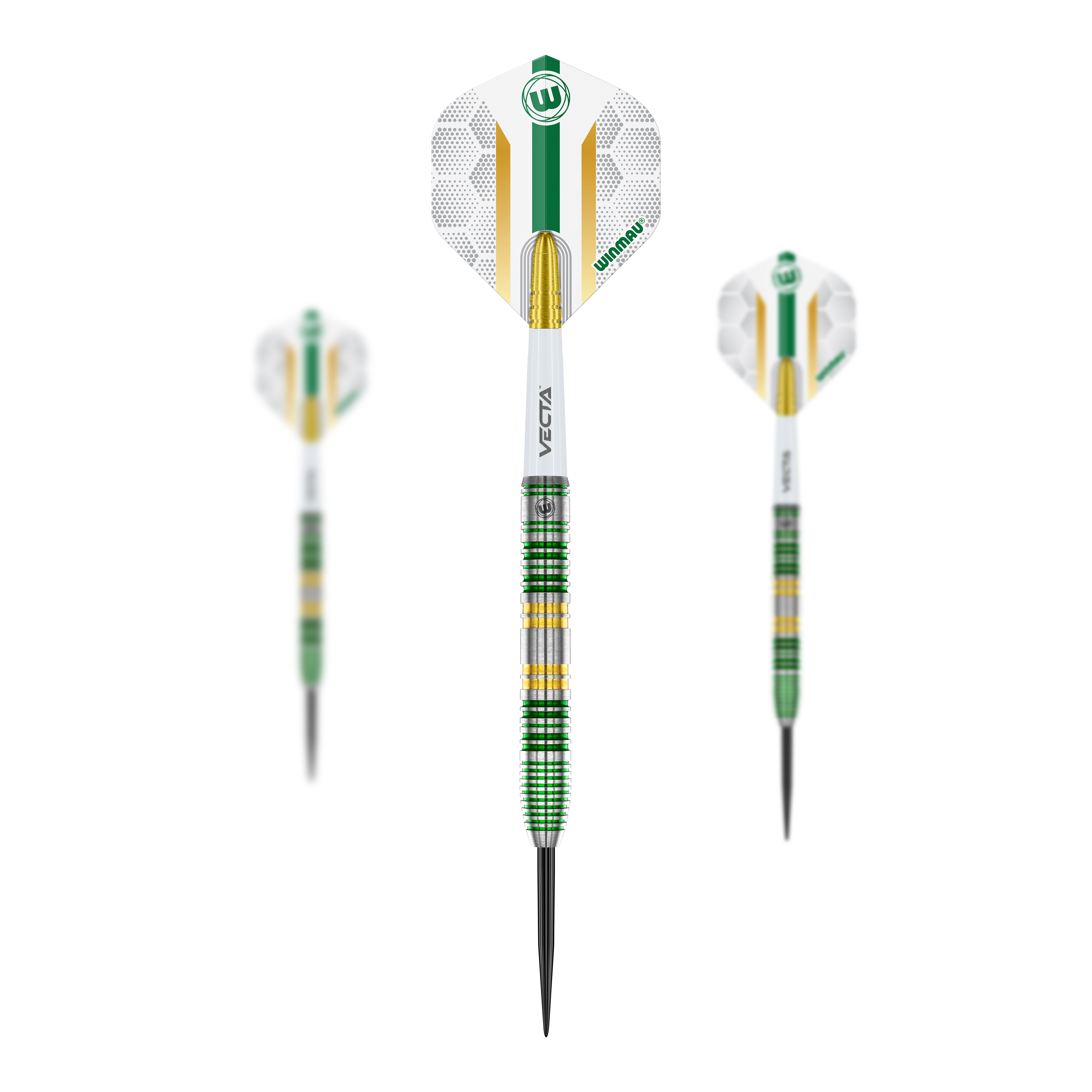 Dardos de acero Winmau Xenon