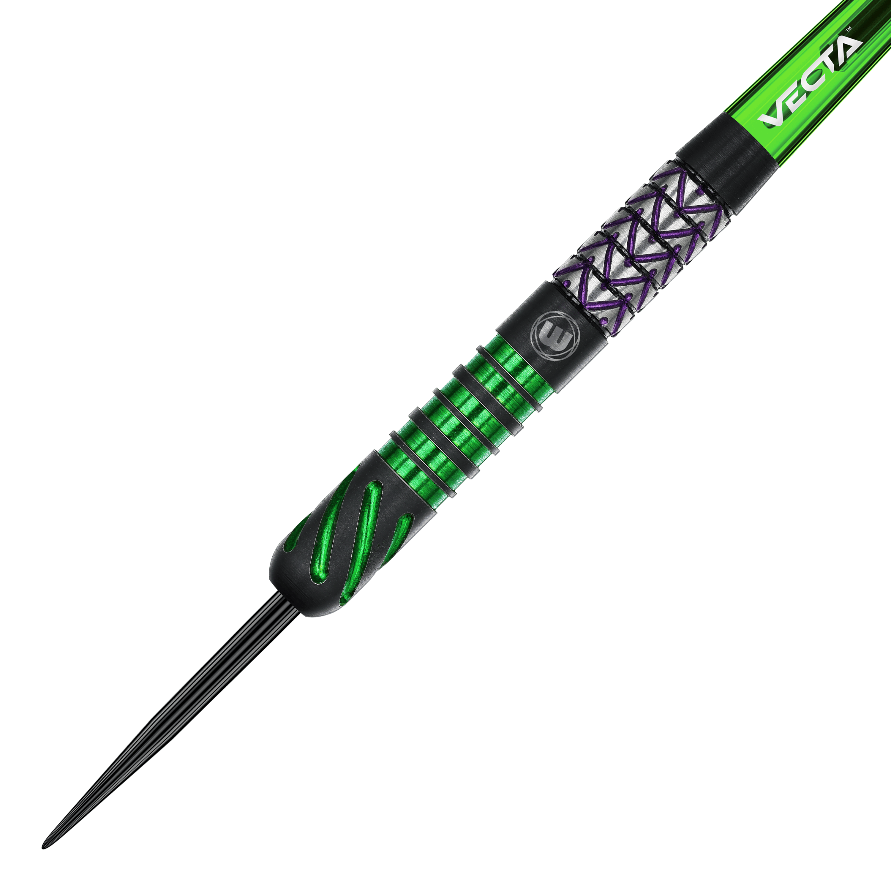 dardos de acero Winmau Mike Maloney Hier sieht man die Winmau Mike Maloney Steeldarts. Die Steeldarts sind für Präzisionswürfe geeignet.