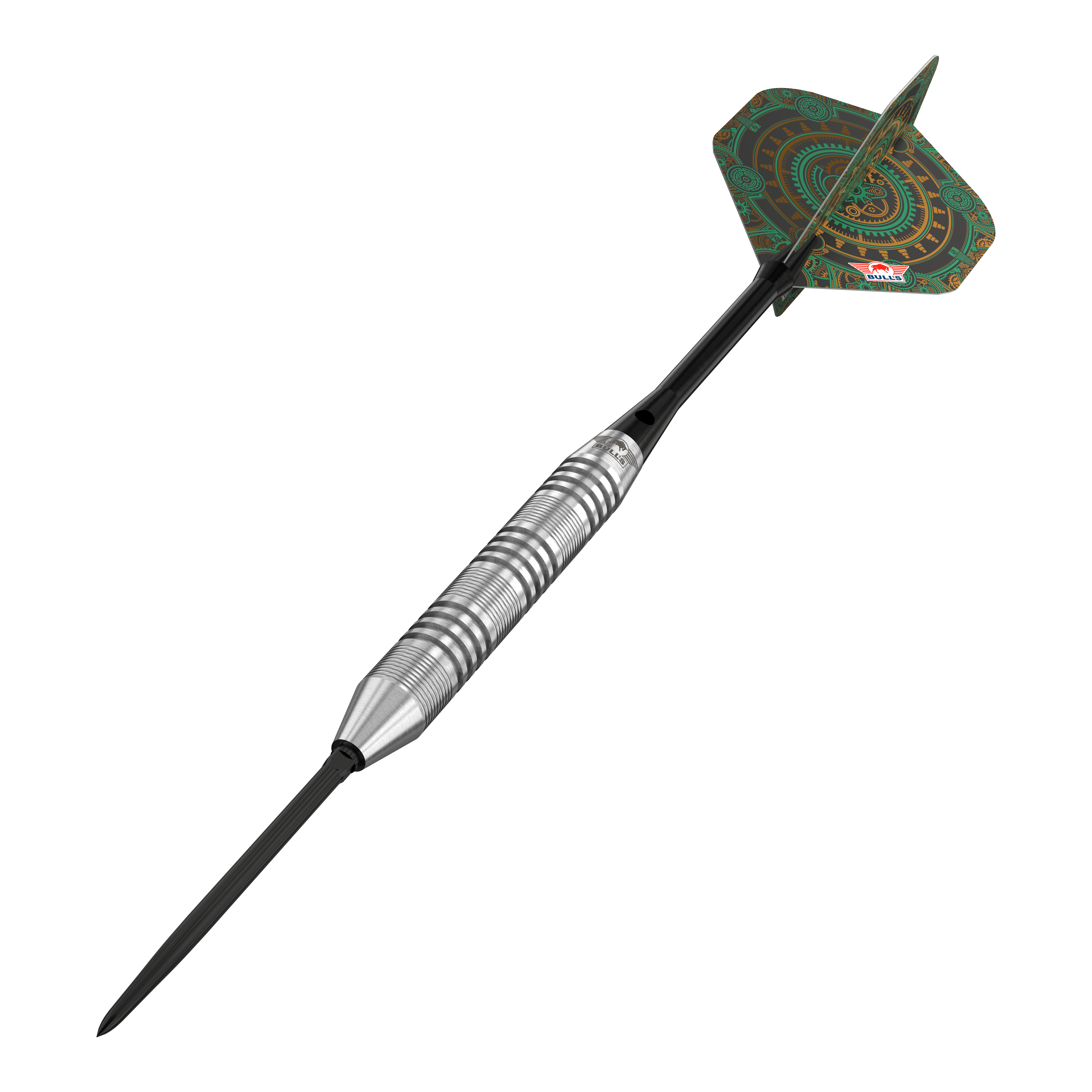 Dardos de acero con punta convertible de tungsteno Bulls NL Direct - 23 g