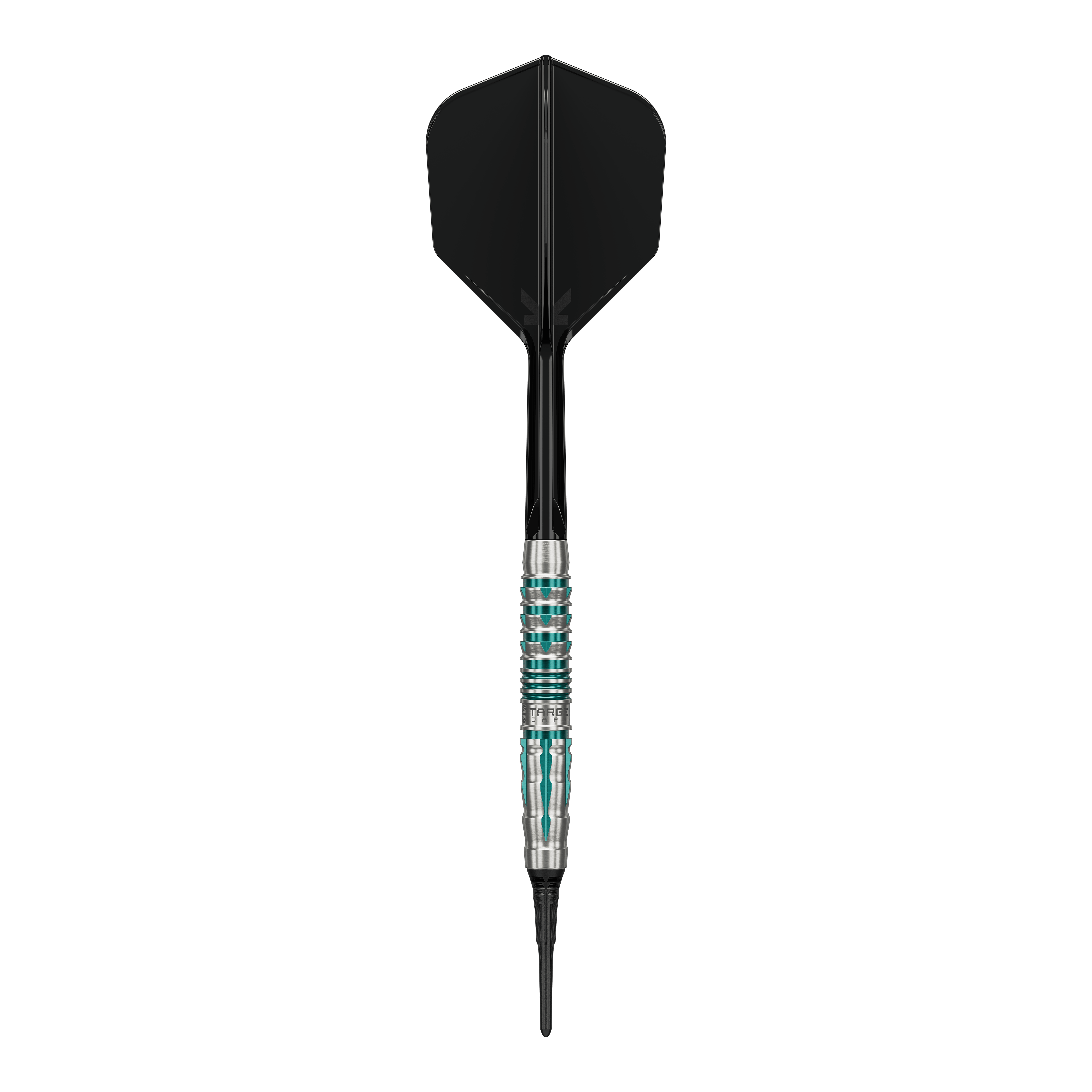 Dardos blandos Target Black Marque Pierce - 18,5 g Zu sehen sind die Target Black Marque Pierce Softdarts mit einem Gewicht von 18,5g. Die Softdarts bieten ein elegantes Aussehen und hohe Wurfgenauigkeit.