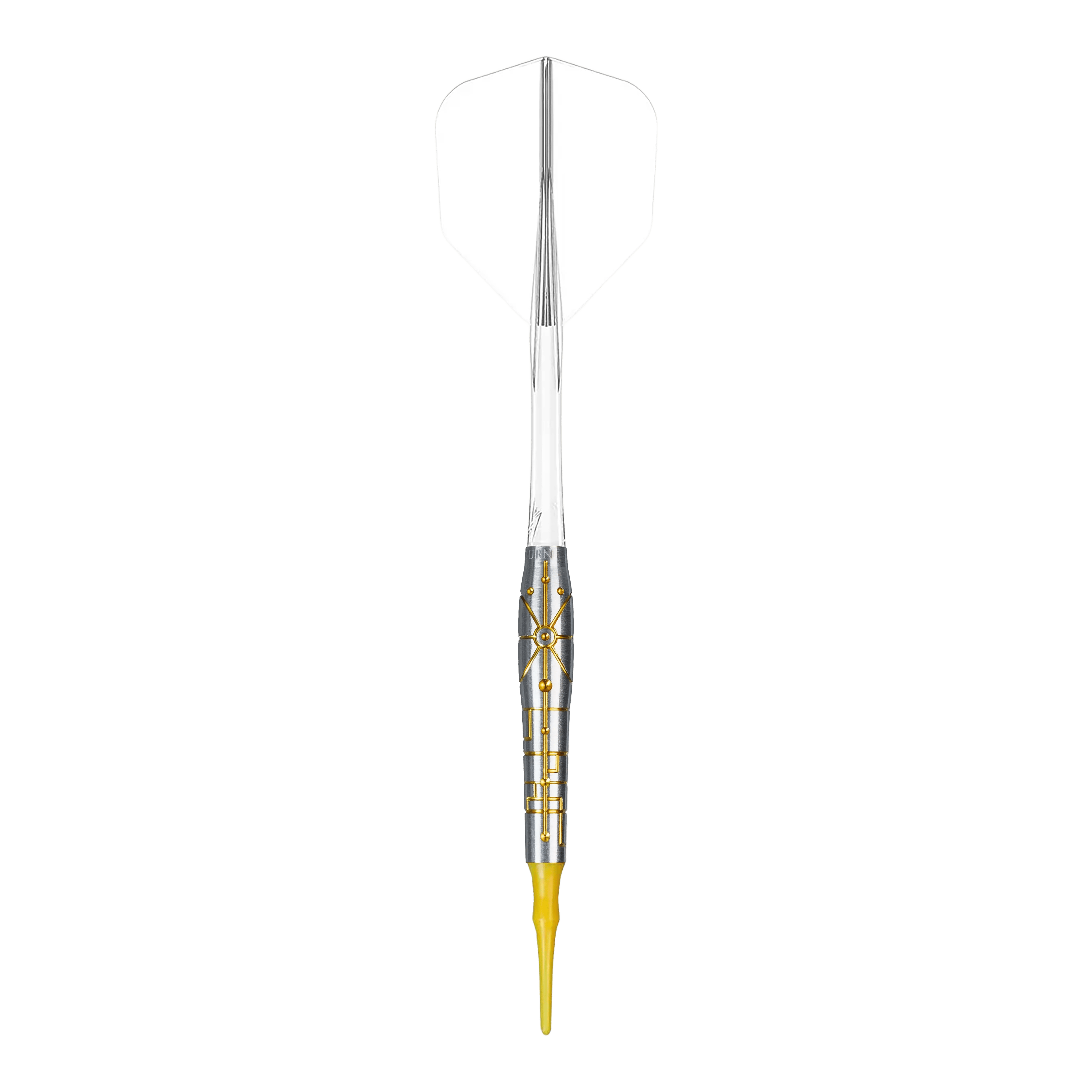 Dardos blandos Falcon de la serie Starships de Caliburn - 20 g Auf dem Bild ist das Produkt Caliburn Starships Series Falcon Softdarts - 20g zu sehen. Es handelt sich um einen Softdart mit ansprechendem Design.