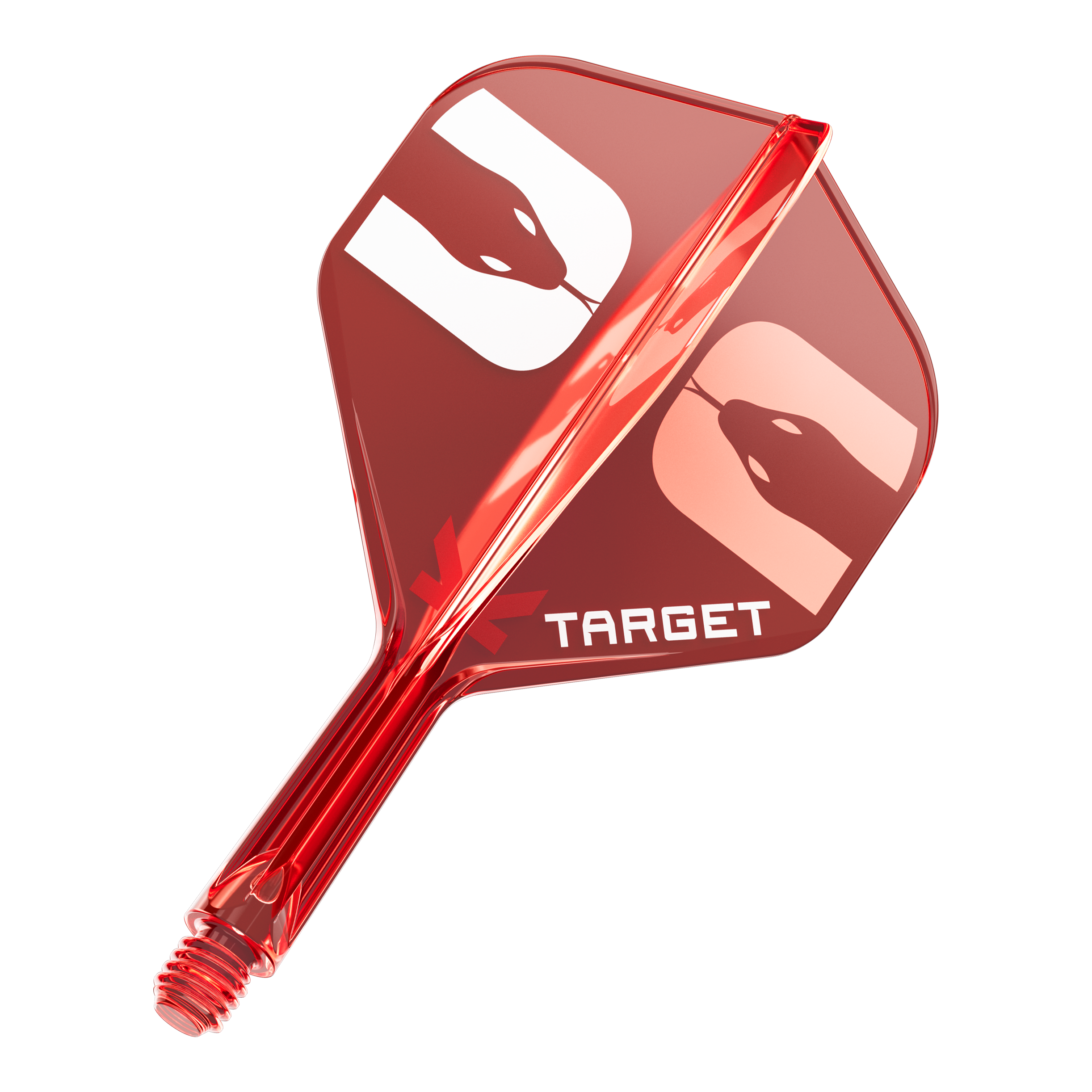 Plumas estándar Target K-Flex Nathan Aspinall No2 Das Bild zeigt ein Dart-Flight-System. Es ist das Target K-Flex Nathan Aspinall No2 Standard Flight-System mit einer Länge von 19mm als Einzelstück.